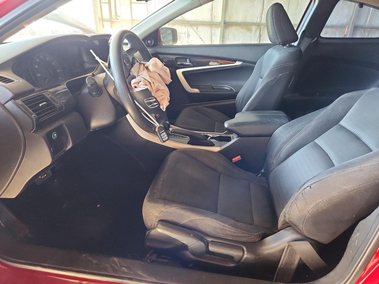 2014 Honda Accord Ex Red vin: 1HGCT1B79EA010792