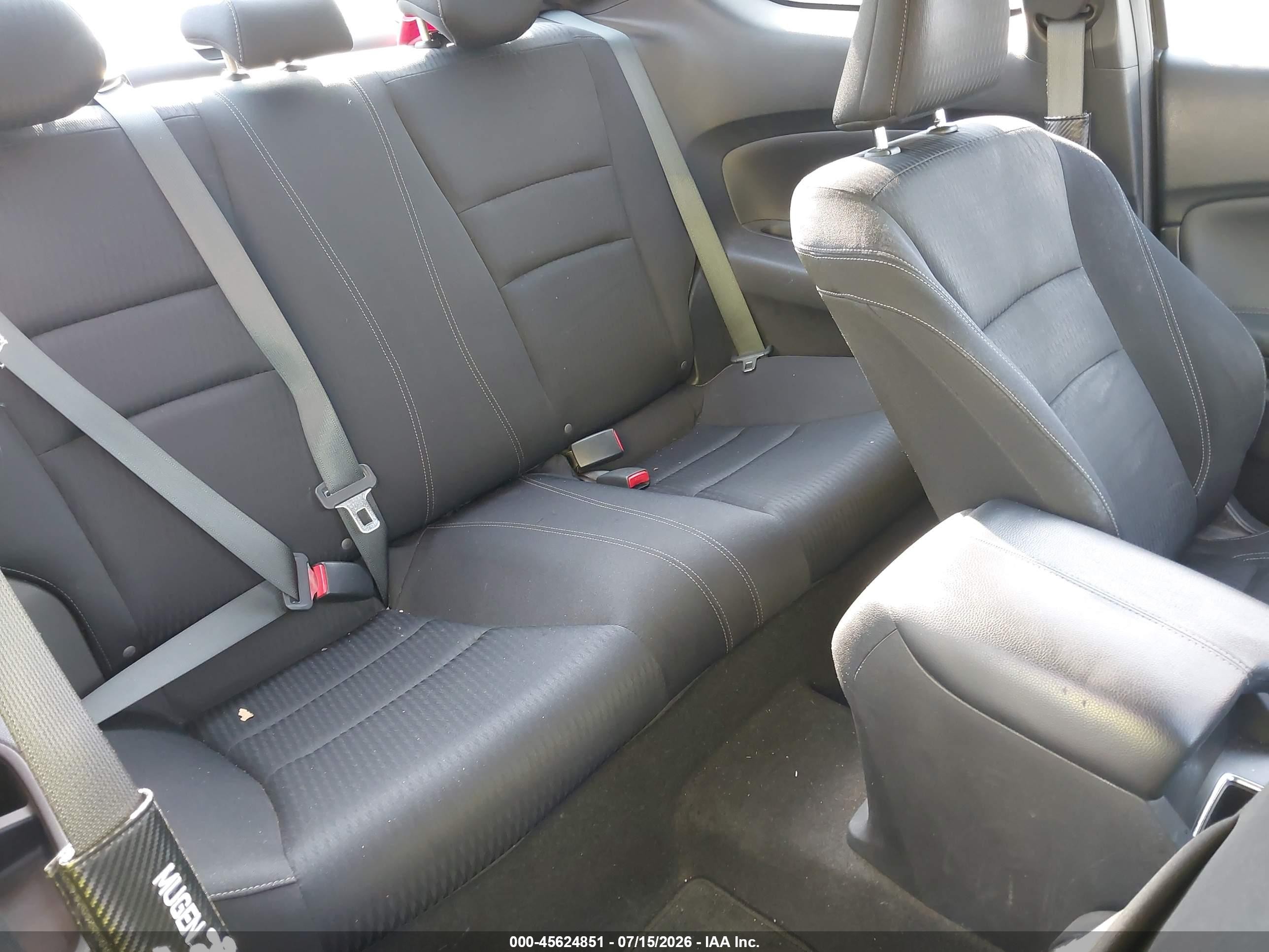 2014 Honda Accord Ex Black vin: 1HGCT1B79EA011277