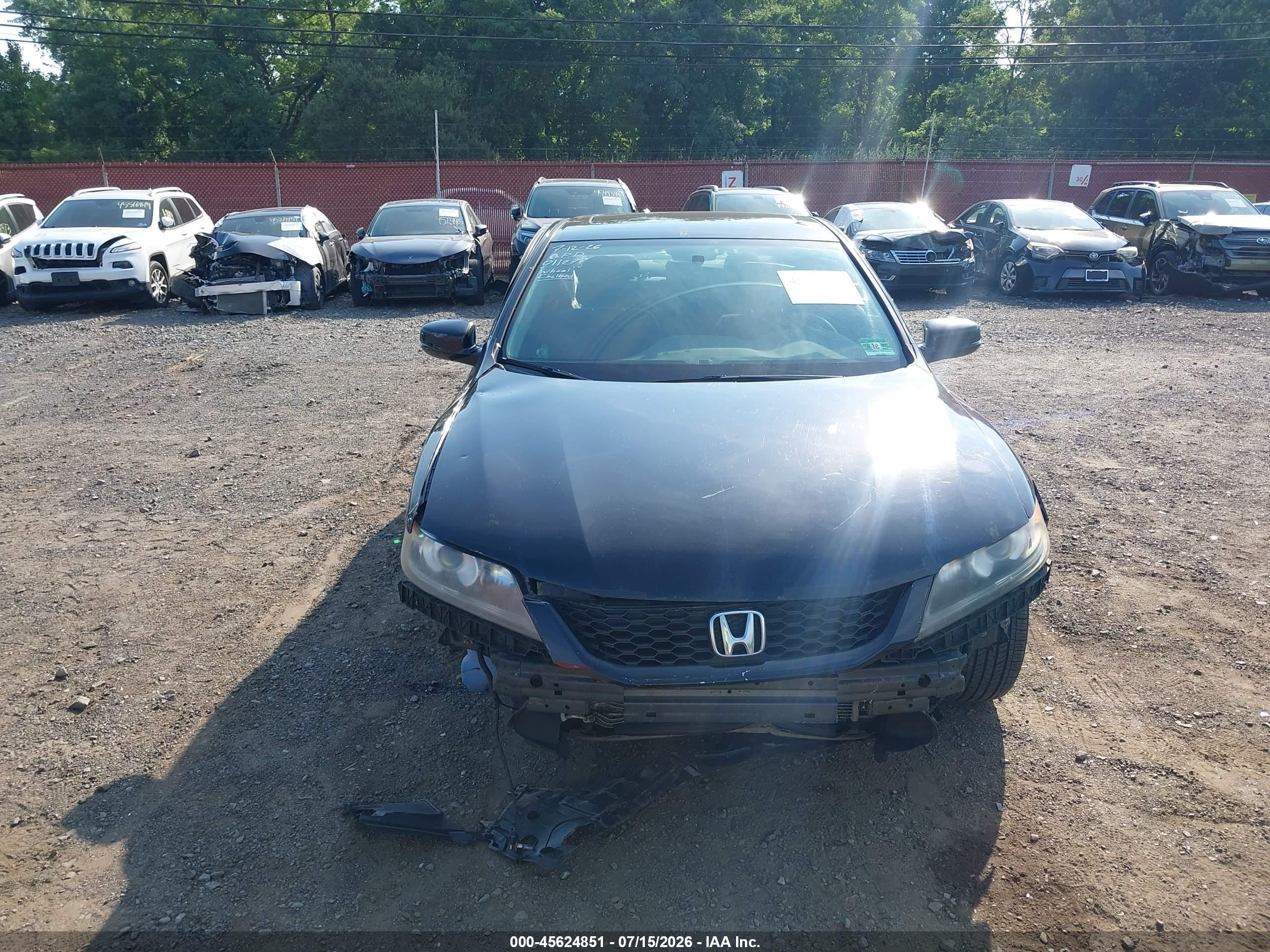 2014 Honda Accord Ex Black vin: 1HGCT1B79EA011277