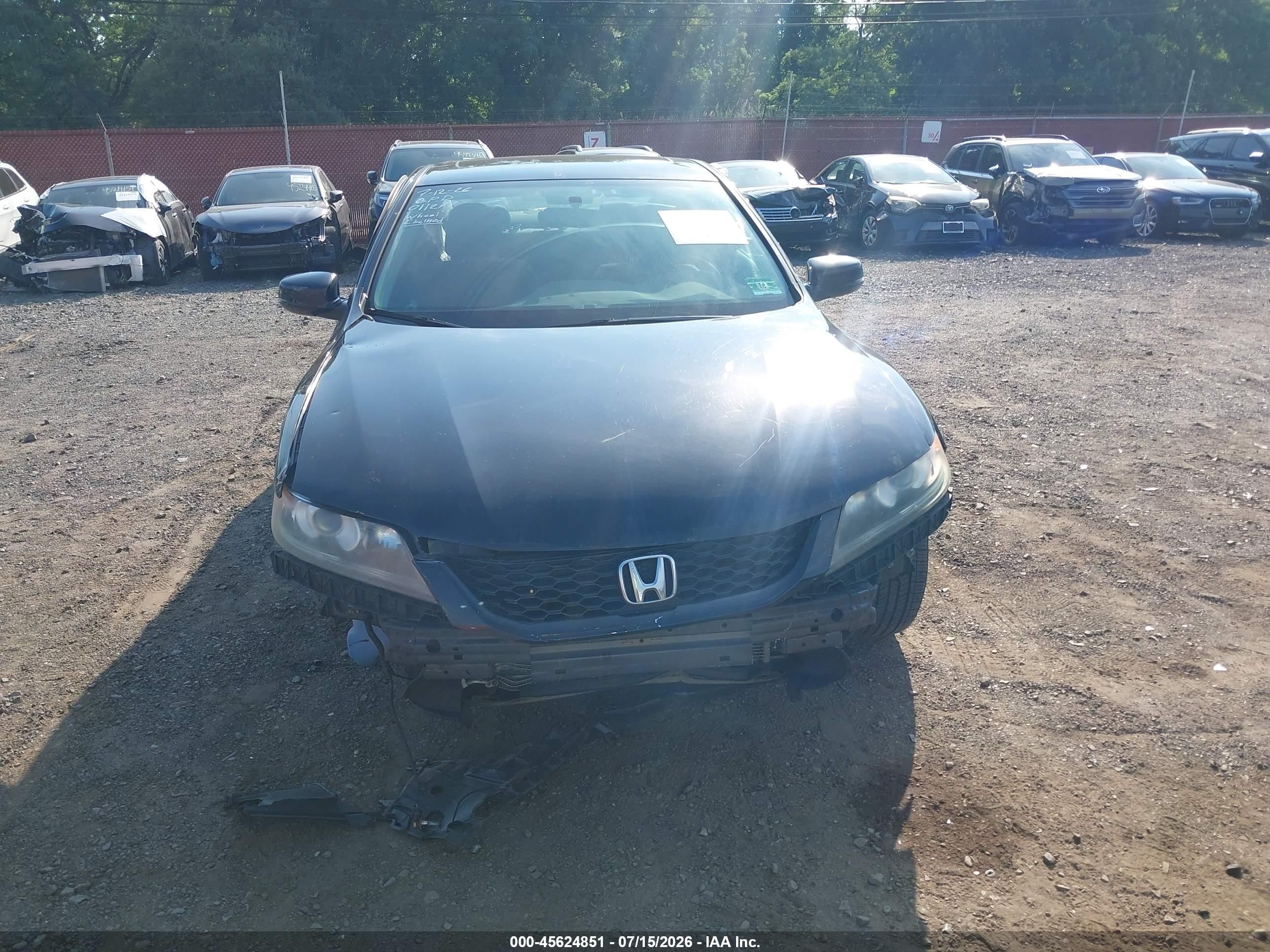 2014 Honda Accord Ex Black vin: 1HGCT1B79EA011277