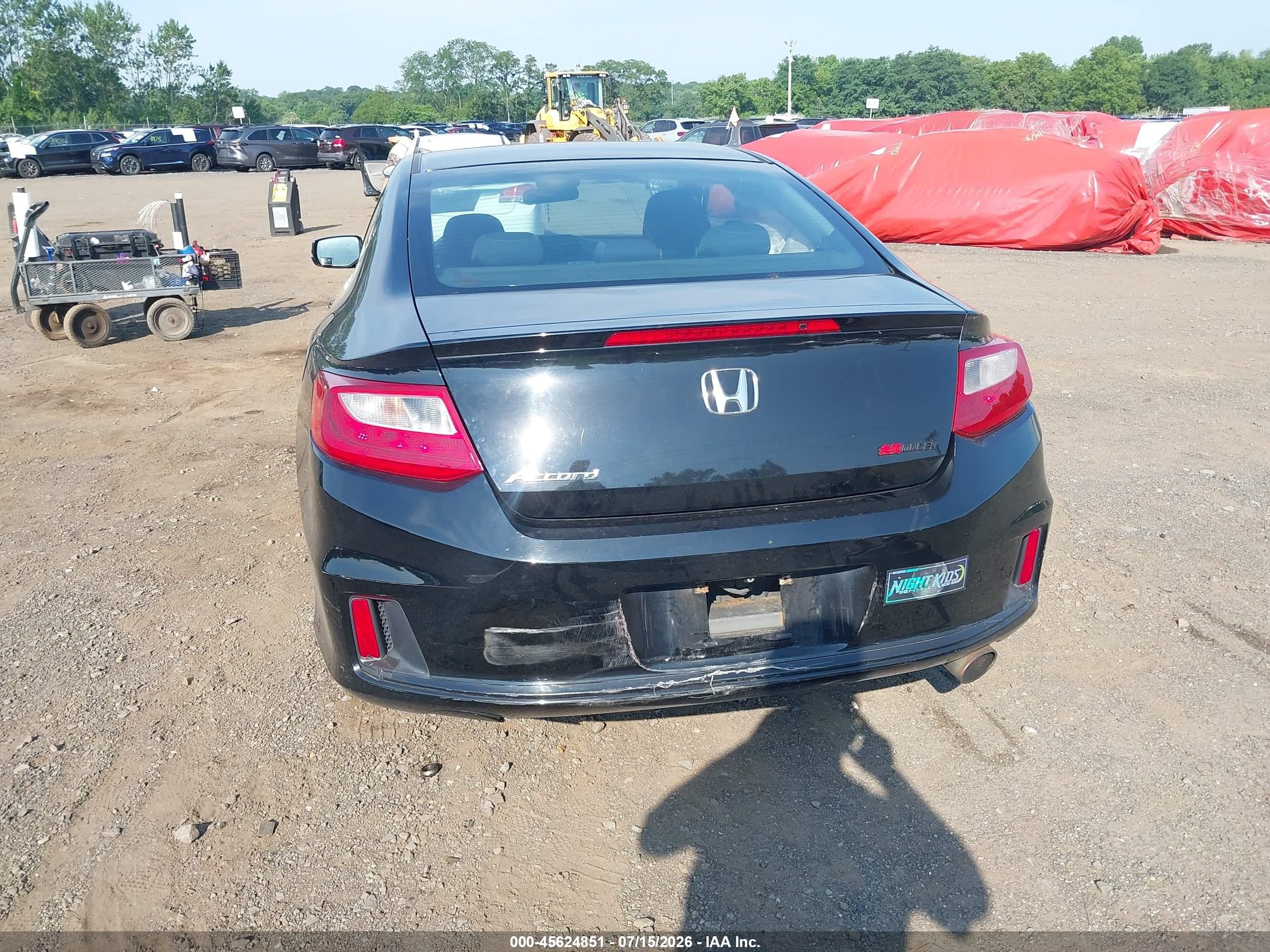 2014 Honda Accord Ex Black vin: 1HGCT1B79EA011277