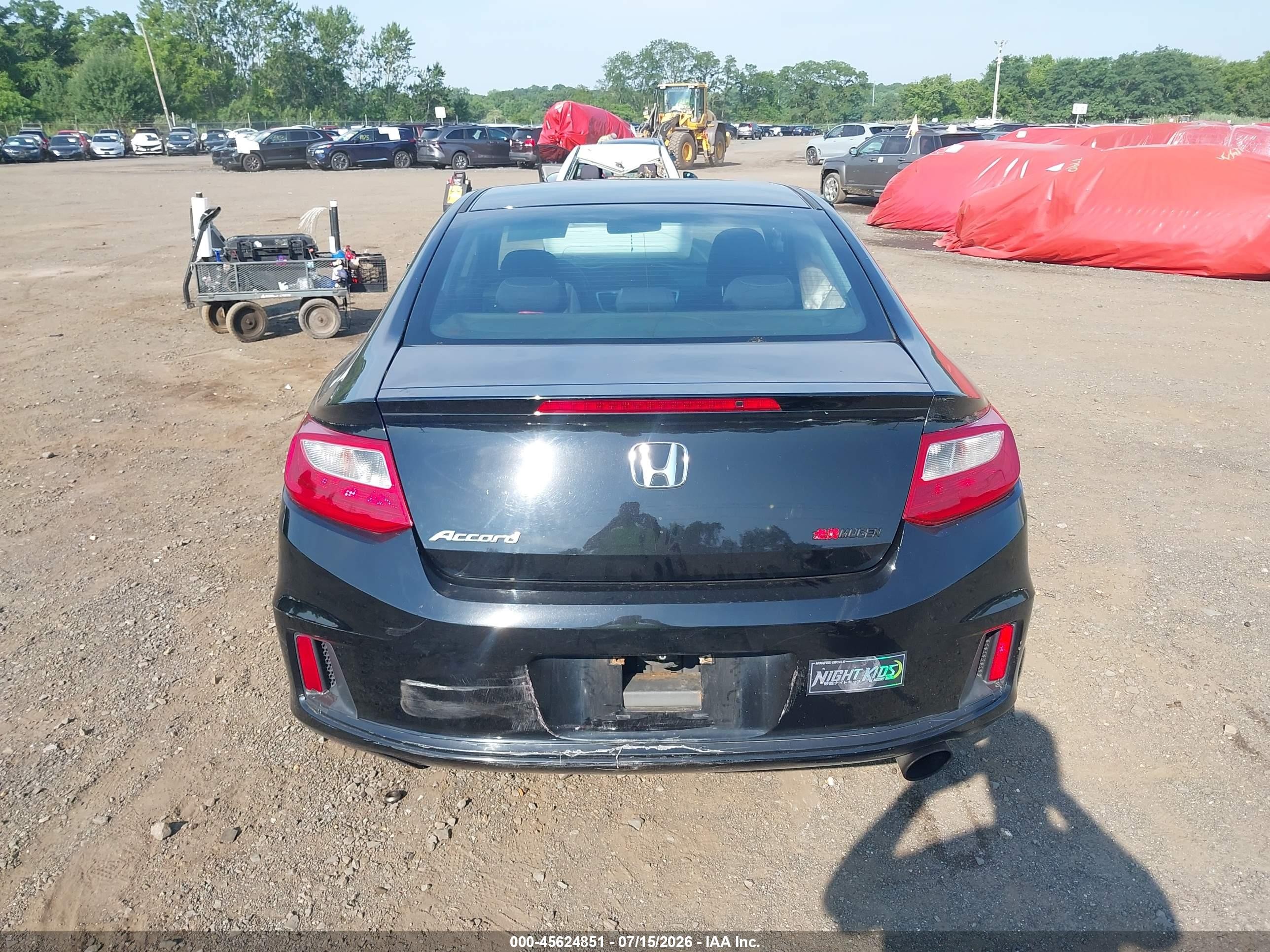2014 Honda Accord Ex Black vin: 1HGCT1B79EA011277