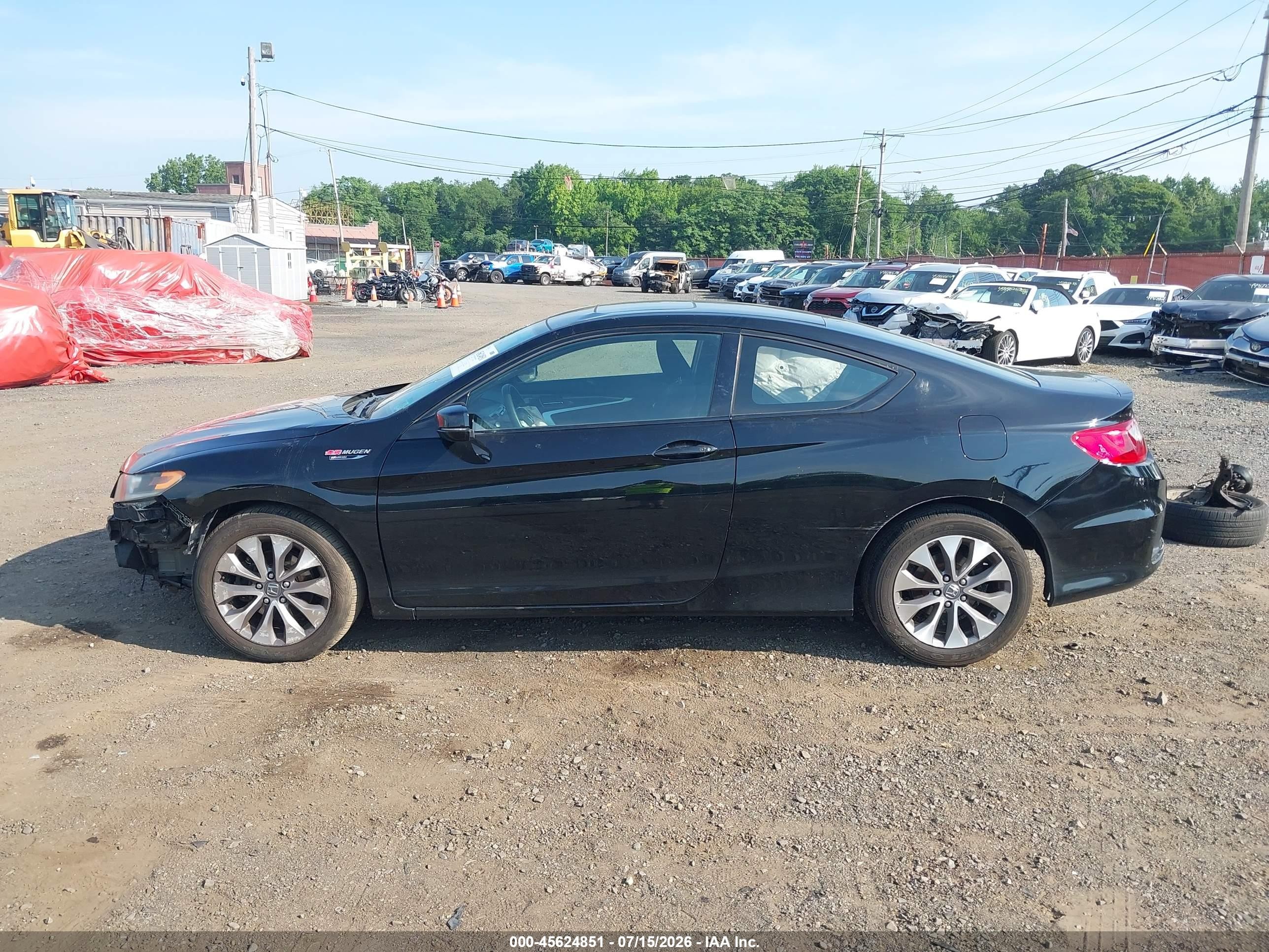 2014 Honda Accord Ex Black vin: 1HGCT1B79EA011277
