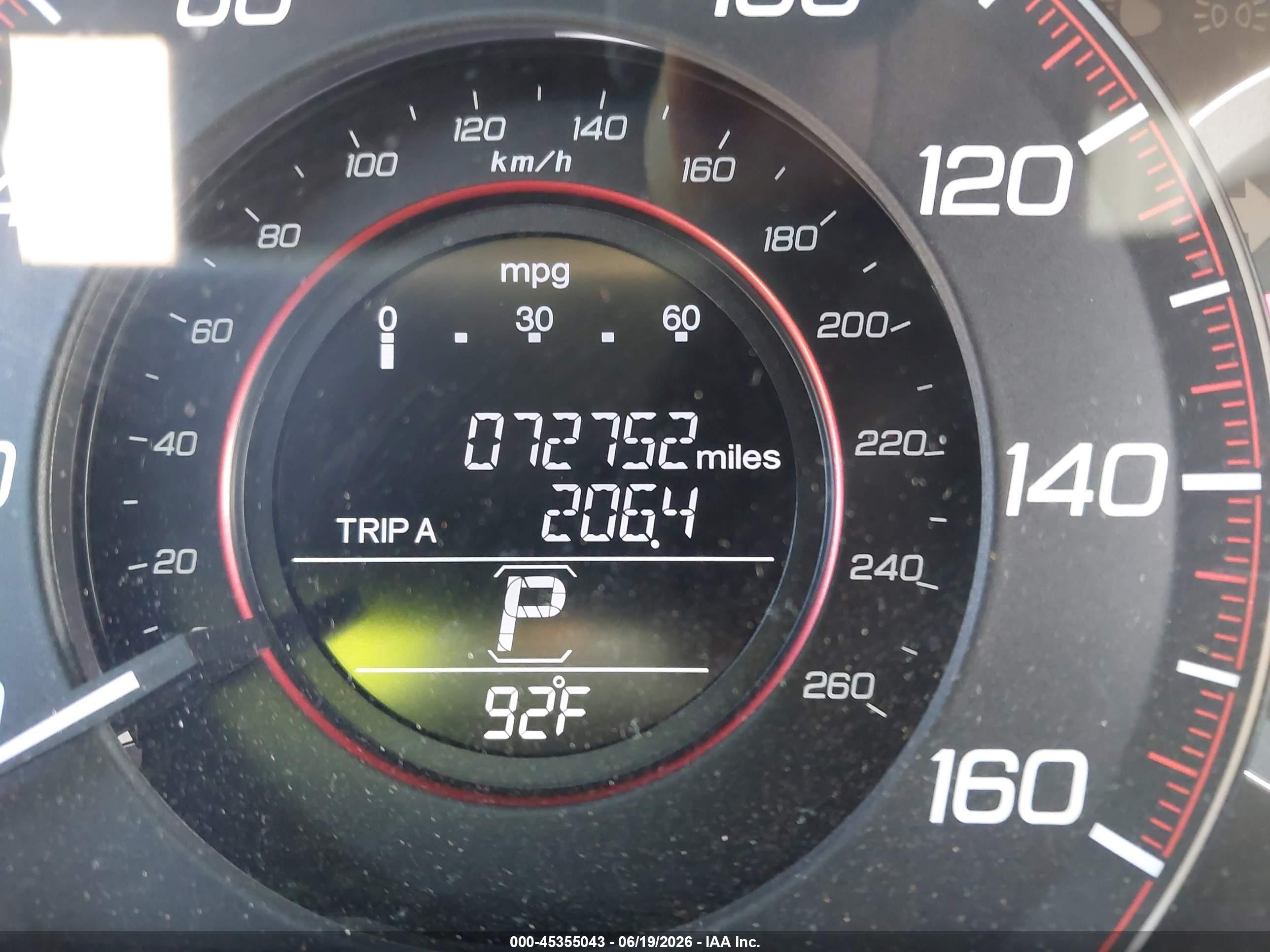 2014 Honda Accord Ex Серебряный vin: 1HGCT1B79EA016771