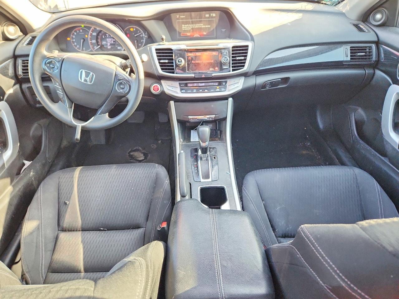 2015 Honda Accord Ex Black vin: 1HGCT1B79FA002287