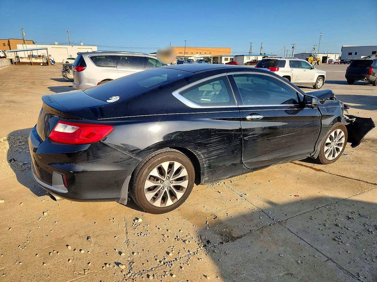 2015 Honda Accord Ex Black vin: 1HGCT1B79FA002287