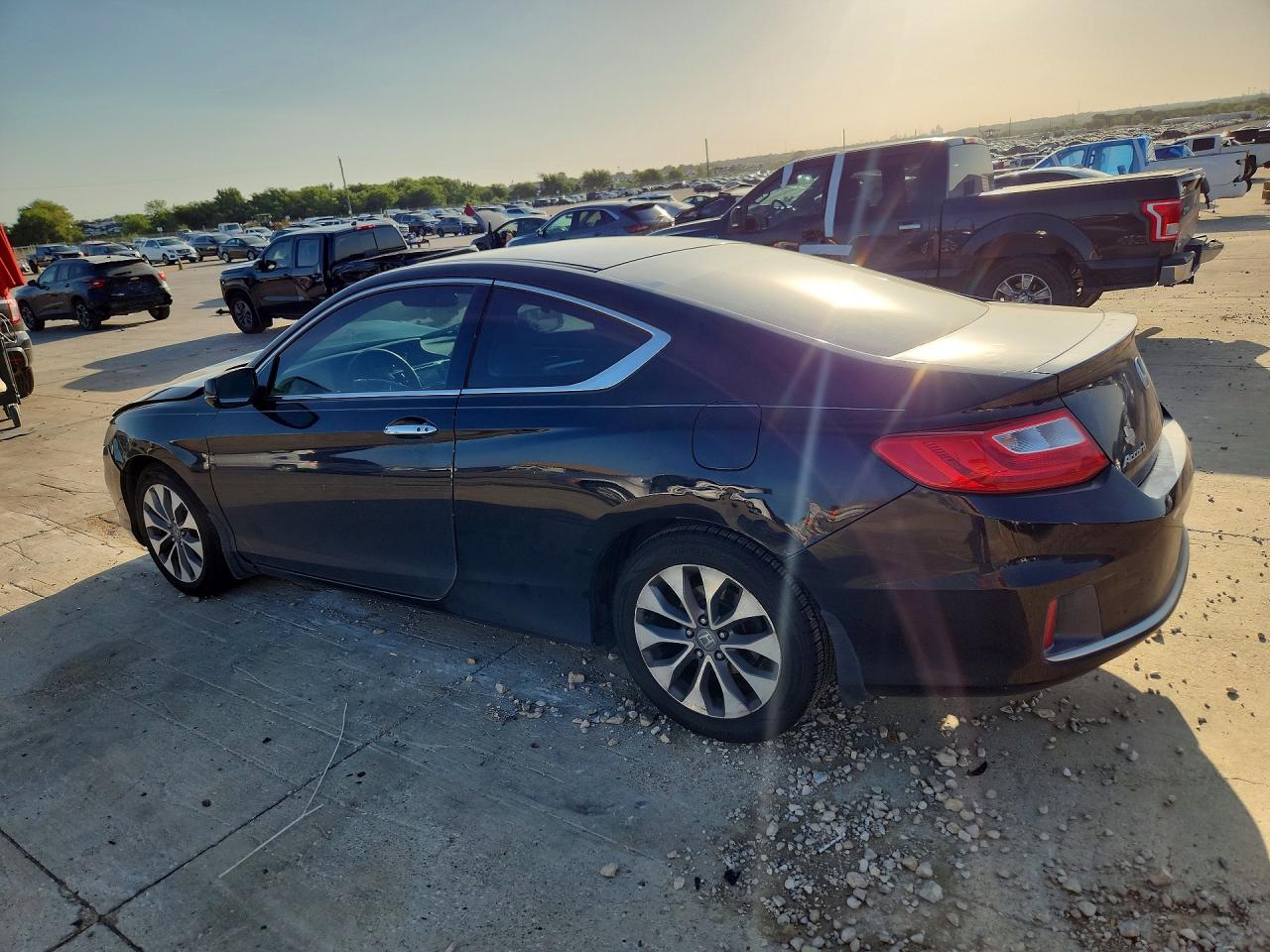 2015 Honda Accord Ex Black vin: 1HGCT1B79FA002287