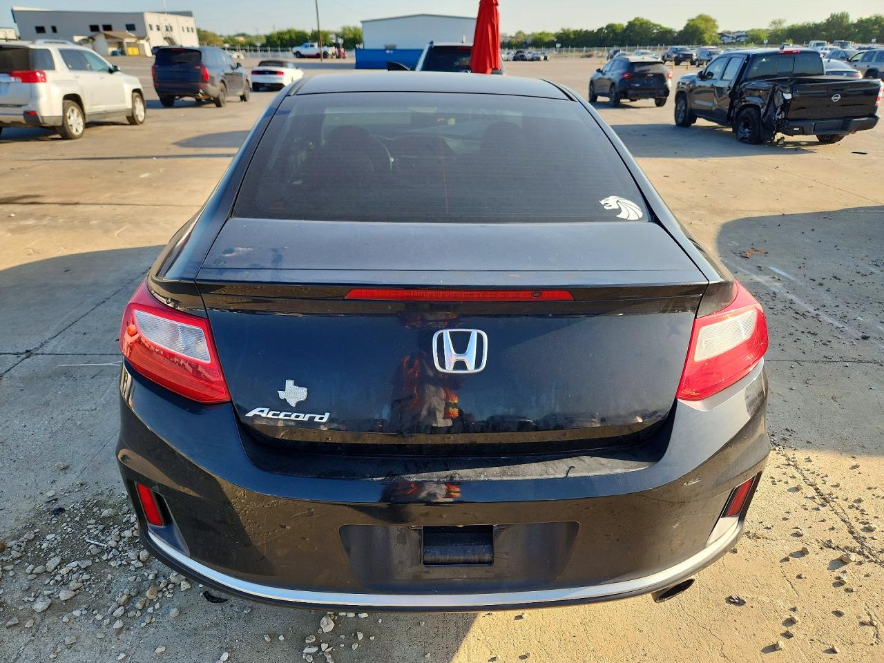 2015 Honda Accord Ex Black vin: 1HGCT1B79FA002287