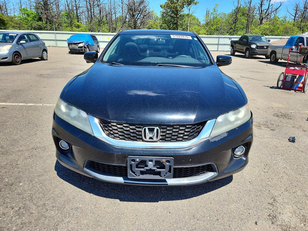 2015 Honda Accord Ex Black vin: 1HGCT1B79FA005268