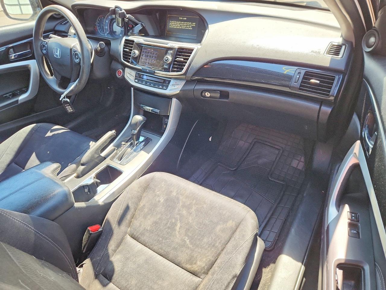 2015 Honda Accord Ex Black vin: 1HGCT1B79FA005268