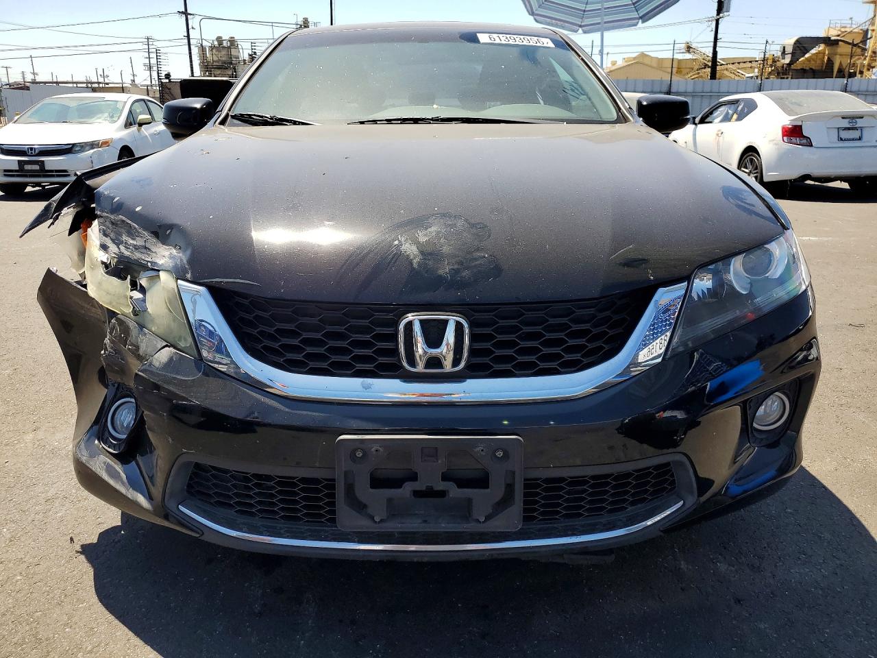 2015 Honda Accord Ex Black vin: 1HGCT1B79FA009224