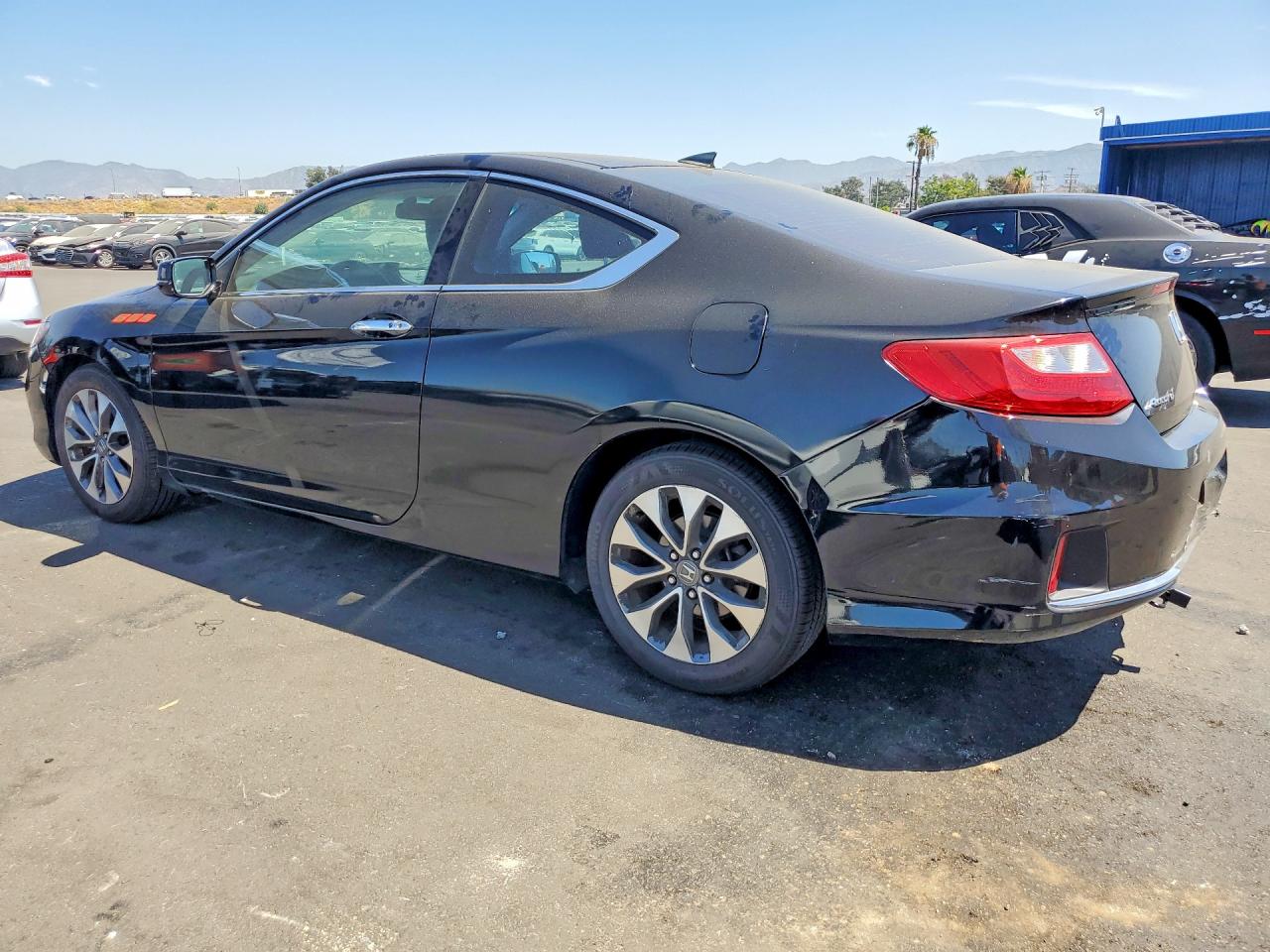 2015 Honda Accord Ex Black vin: 1HGCT1B79FA009224