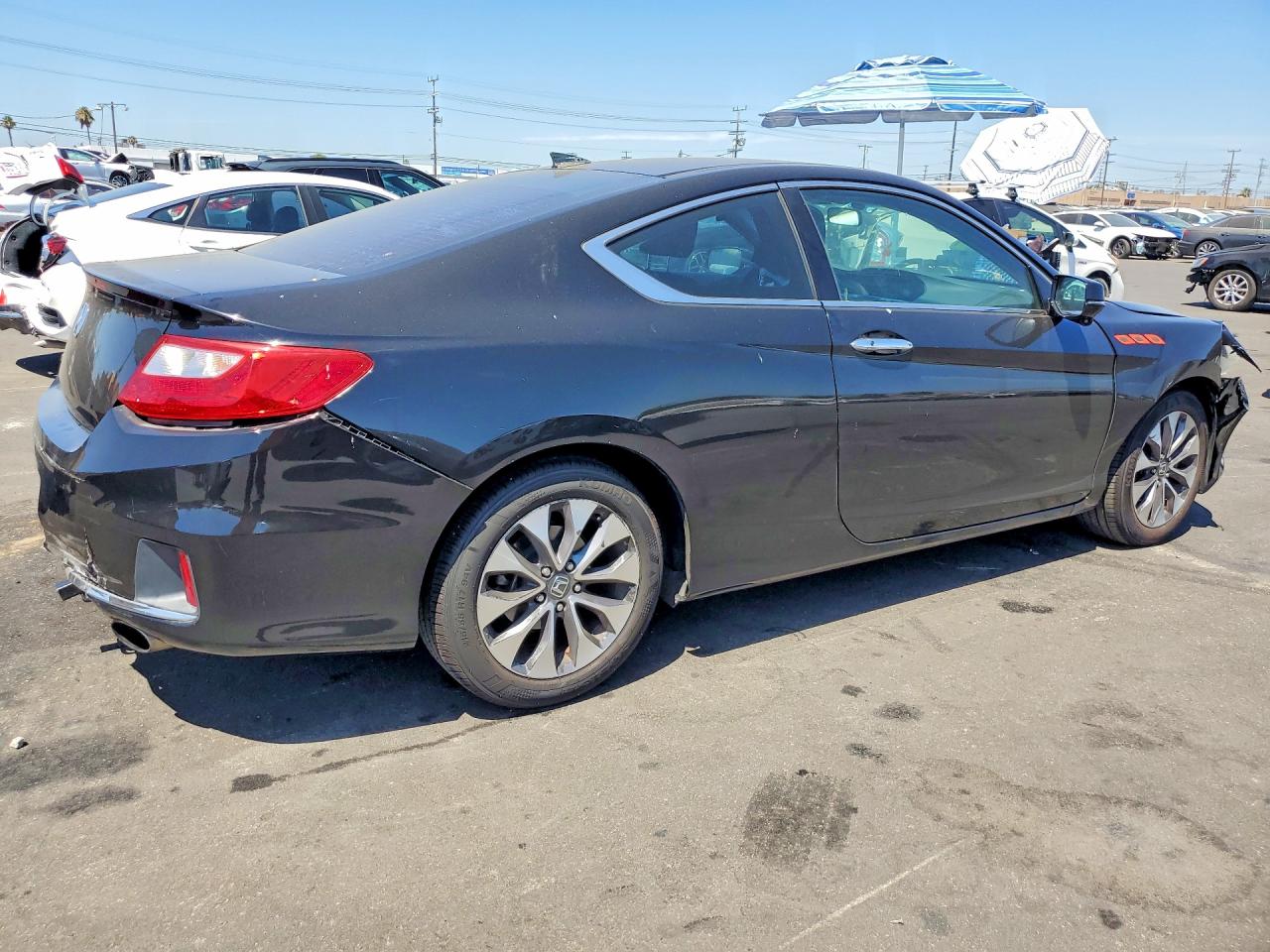 2015 Honda Accord Ex Black vin: 1HGCT1B79FA009224