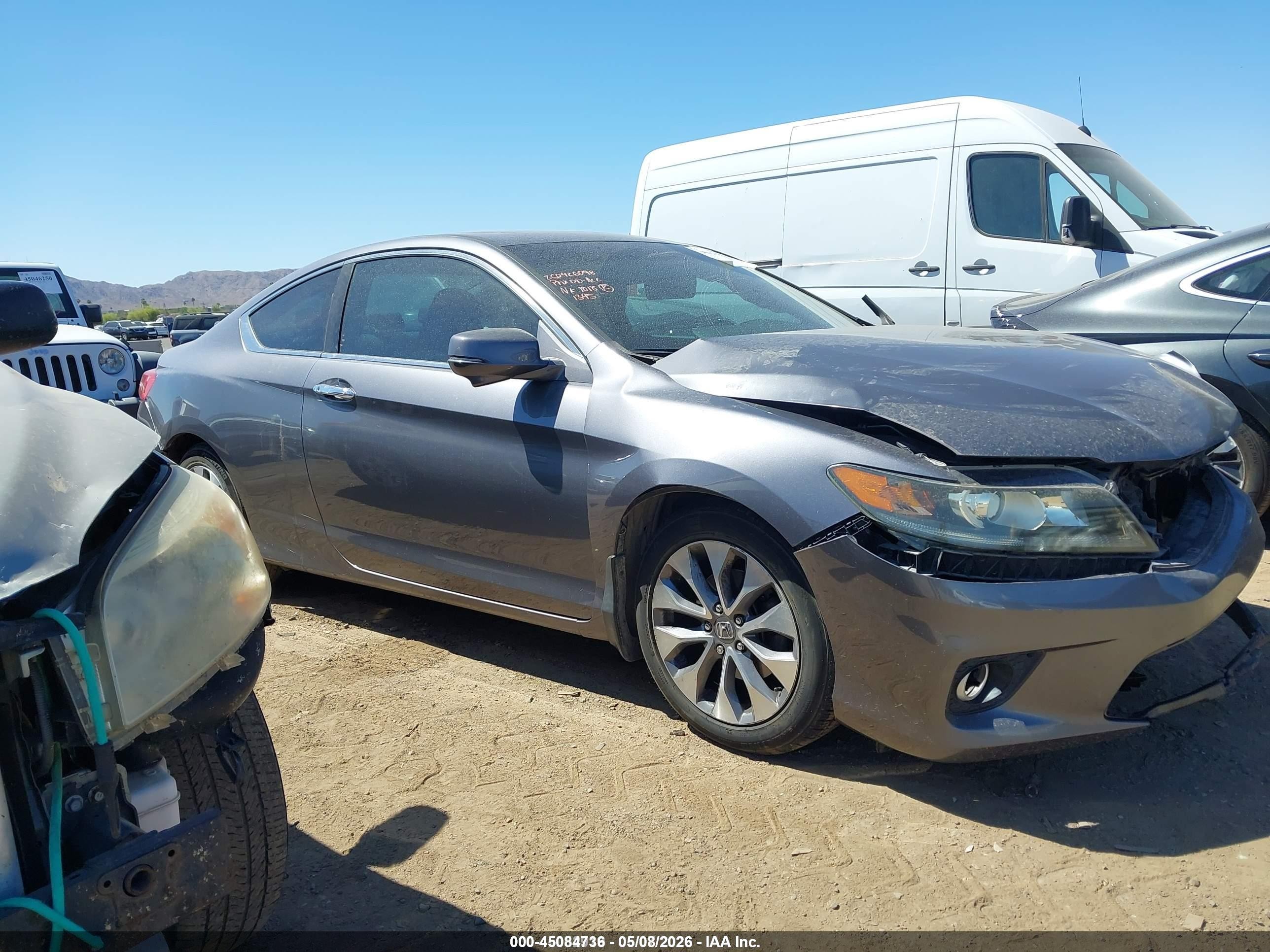 2015 Honda Accord Ex Gray vin: 1HGCT1B79FA011345
