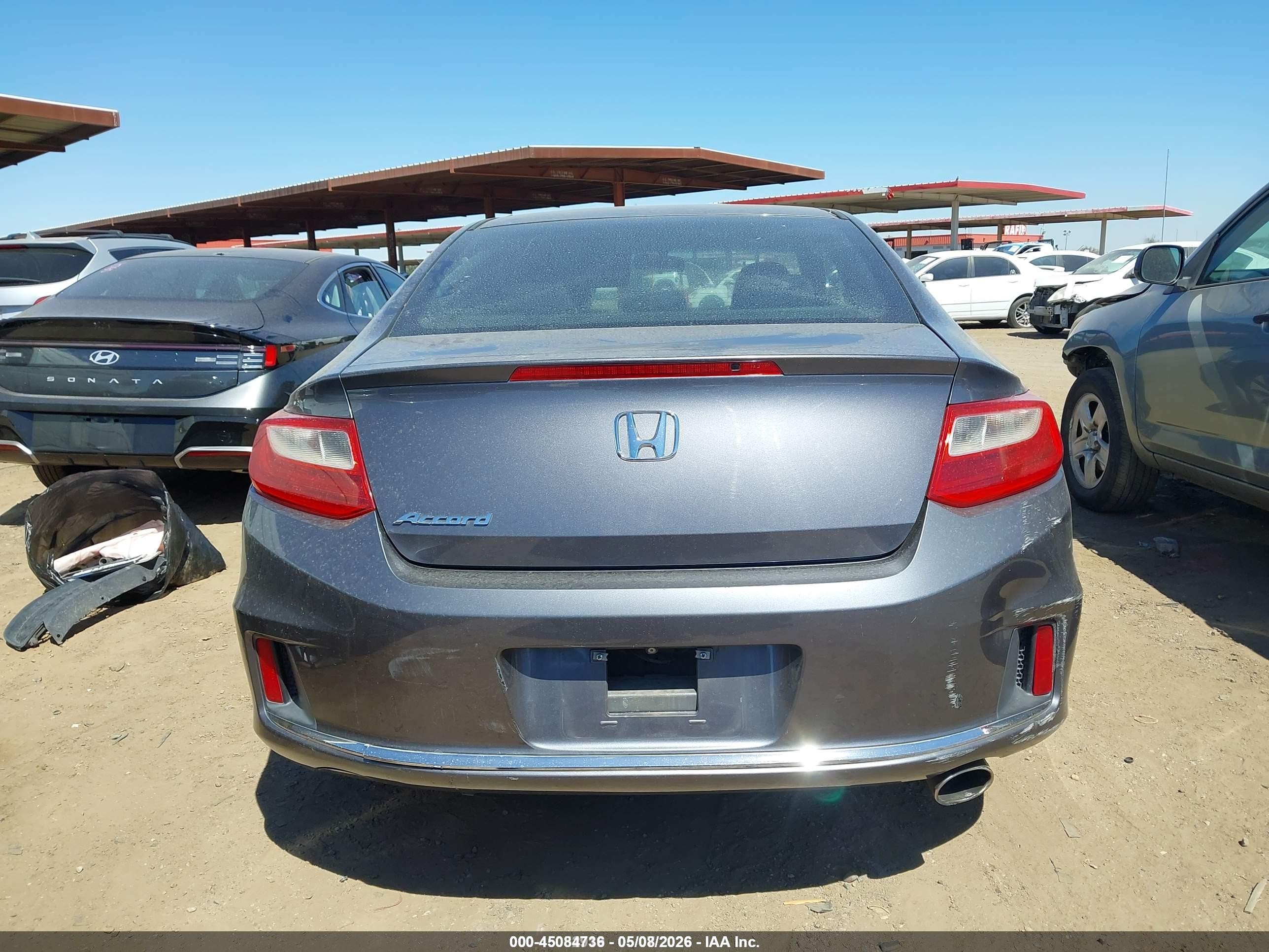 2015 Honda Accord Ex Gray vin: 1HGCT1B79FA011345