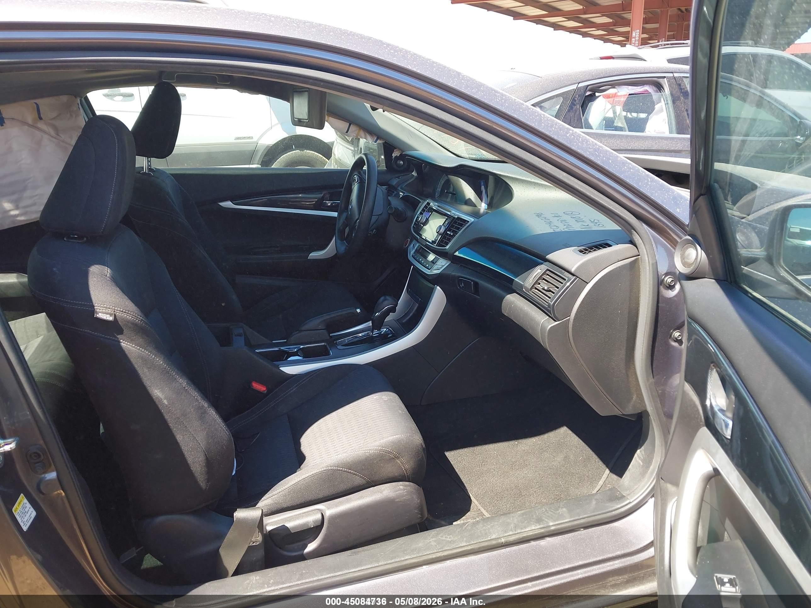 2015 Honda Accord Ex Gray vin: 1HGCT1B79FA011345
