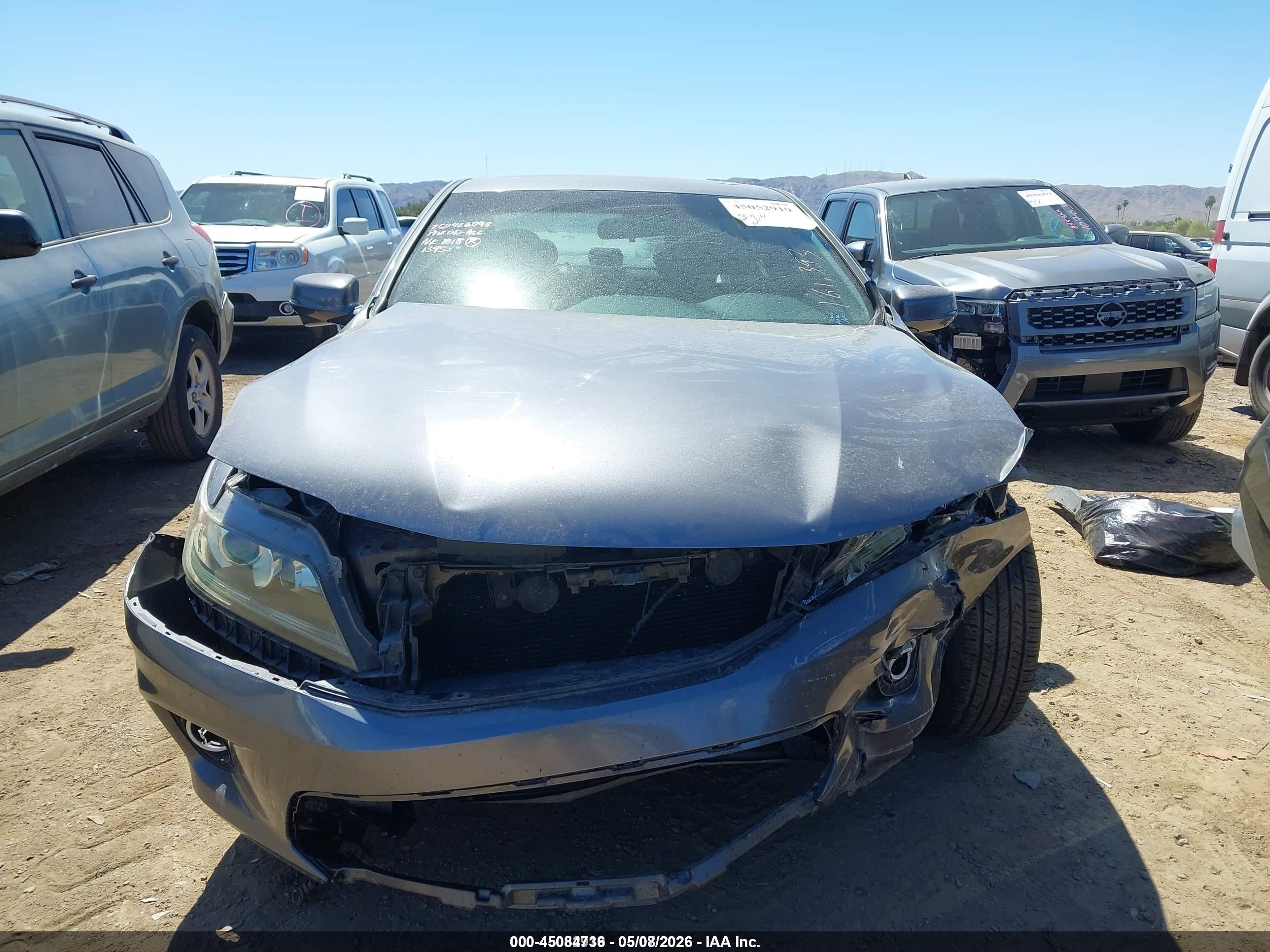 2015 Honda Accord Ex Gray vin: 1HGCT1B79FA011345