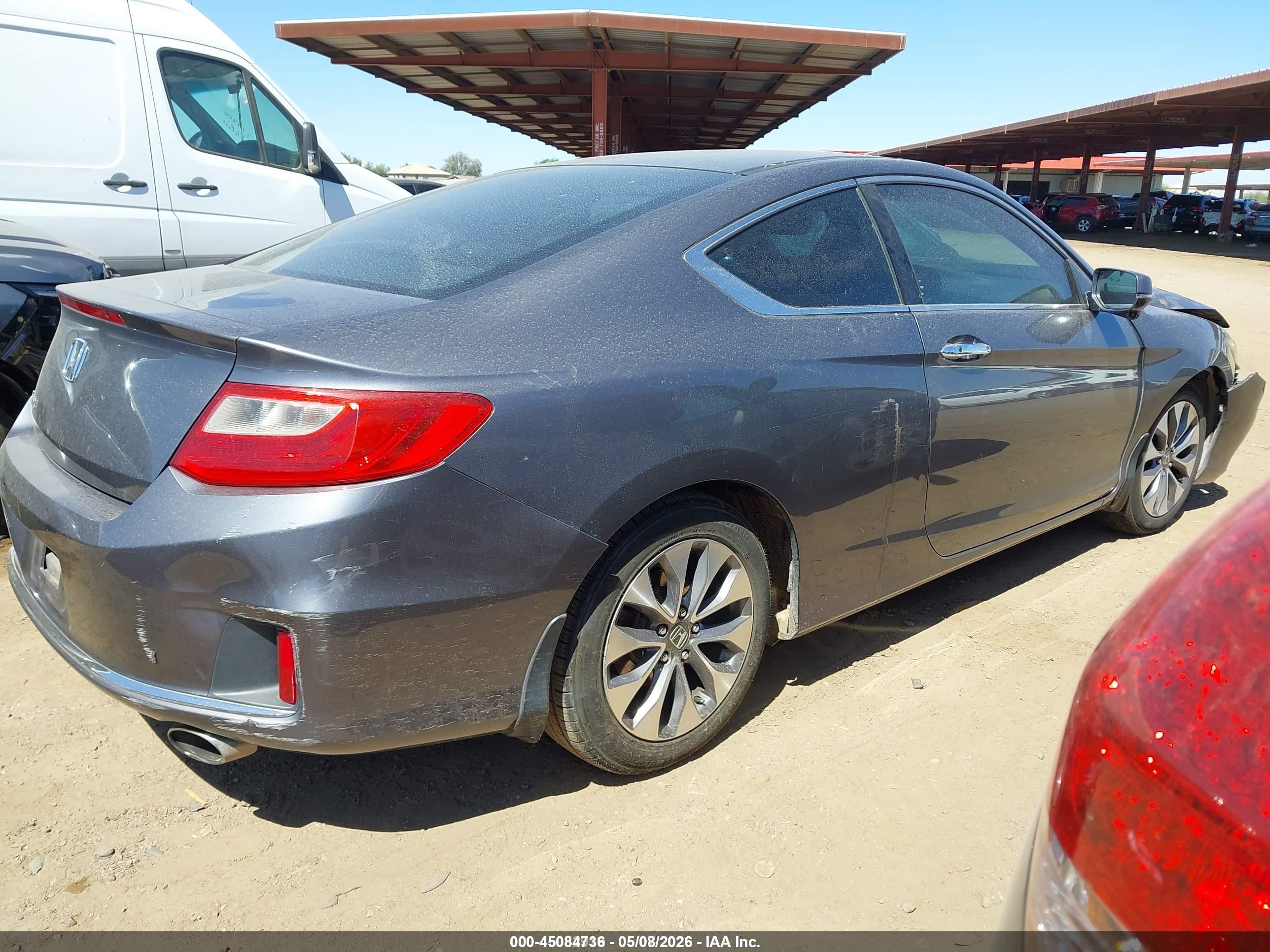 2015 Honda Accord Ex Gray vin: 1HGCT1B79FA011345