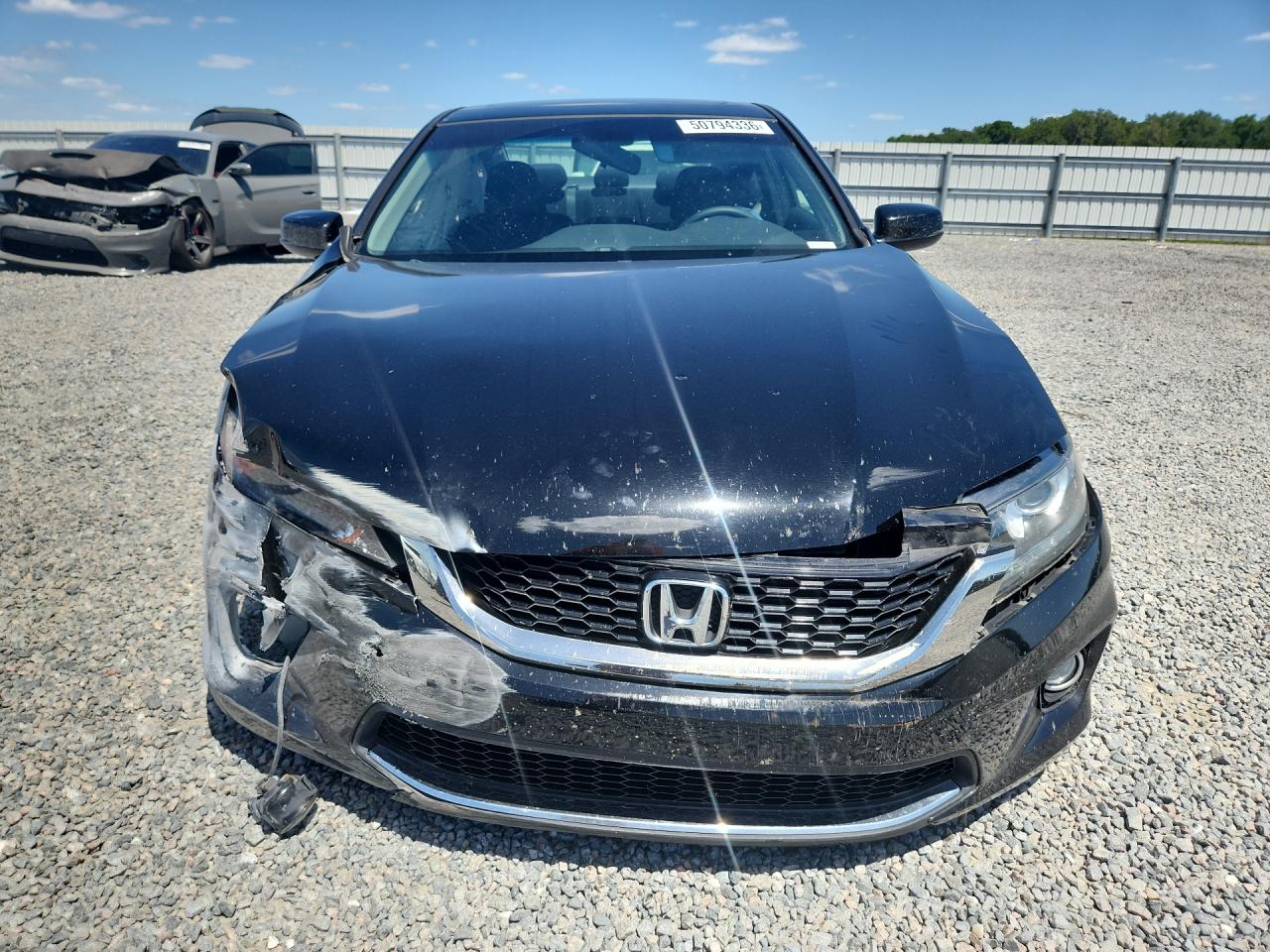 2013 Honda Accord Gray vin: 1HGCT1B7XDA004949