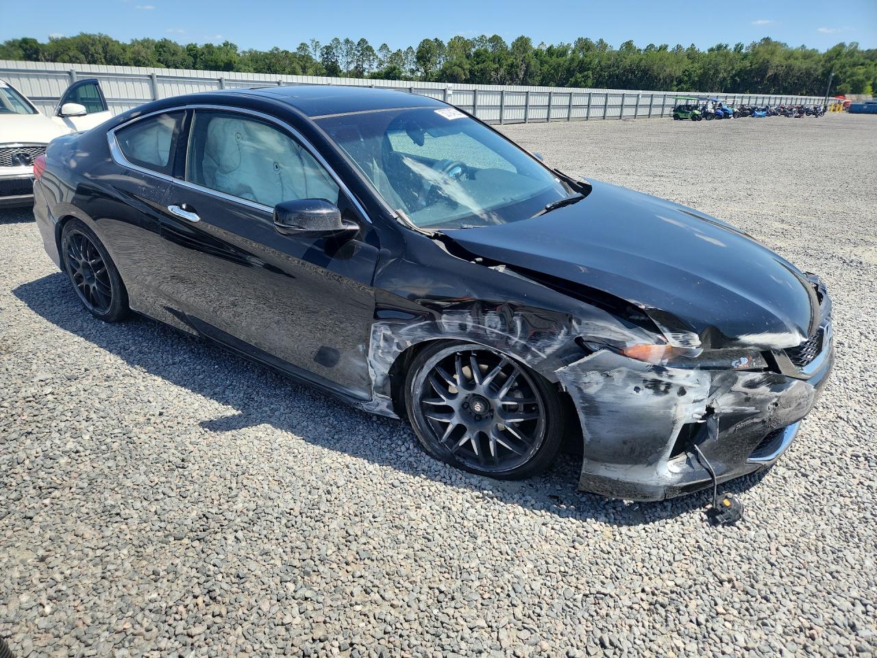 2013 Honda Accord Gray vin: 1HGCT1B7XDA004949