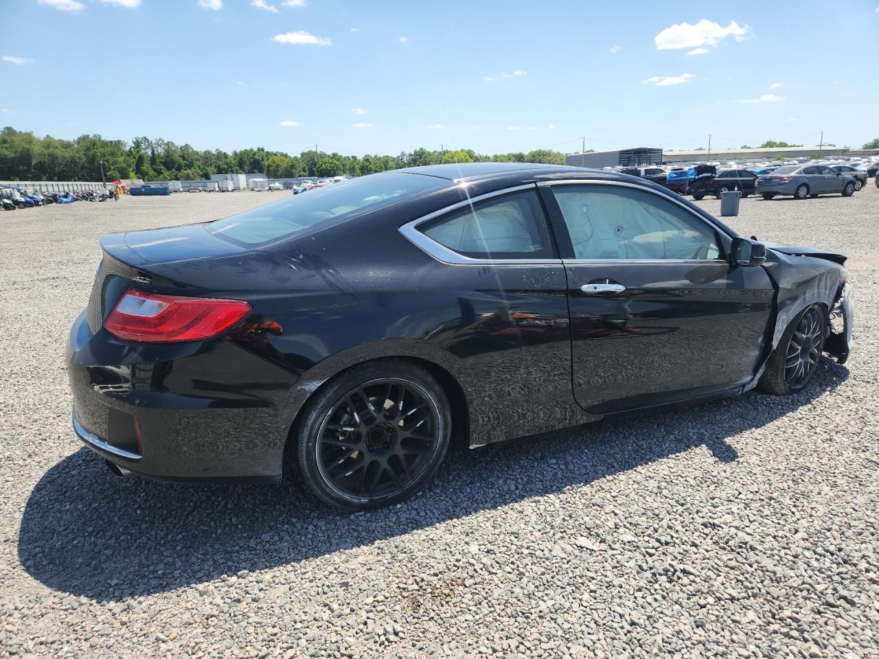 2013 Honda Accord Gray vin: 1HGCT1B7XDA004949