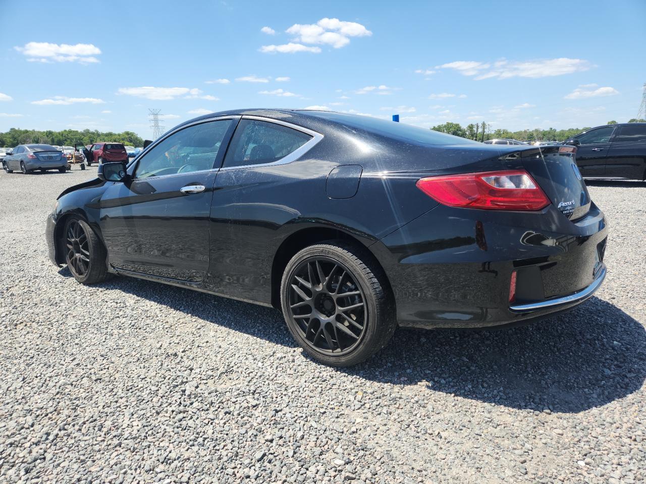 2013 Honda Accord Gray vin: 1HGCT1B7XDA004949
