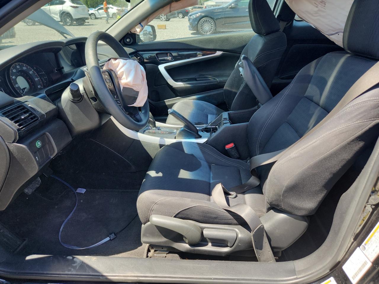 2013 Honda Accord Gray vin: 1HGCT1B7XDA004949