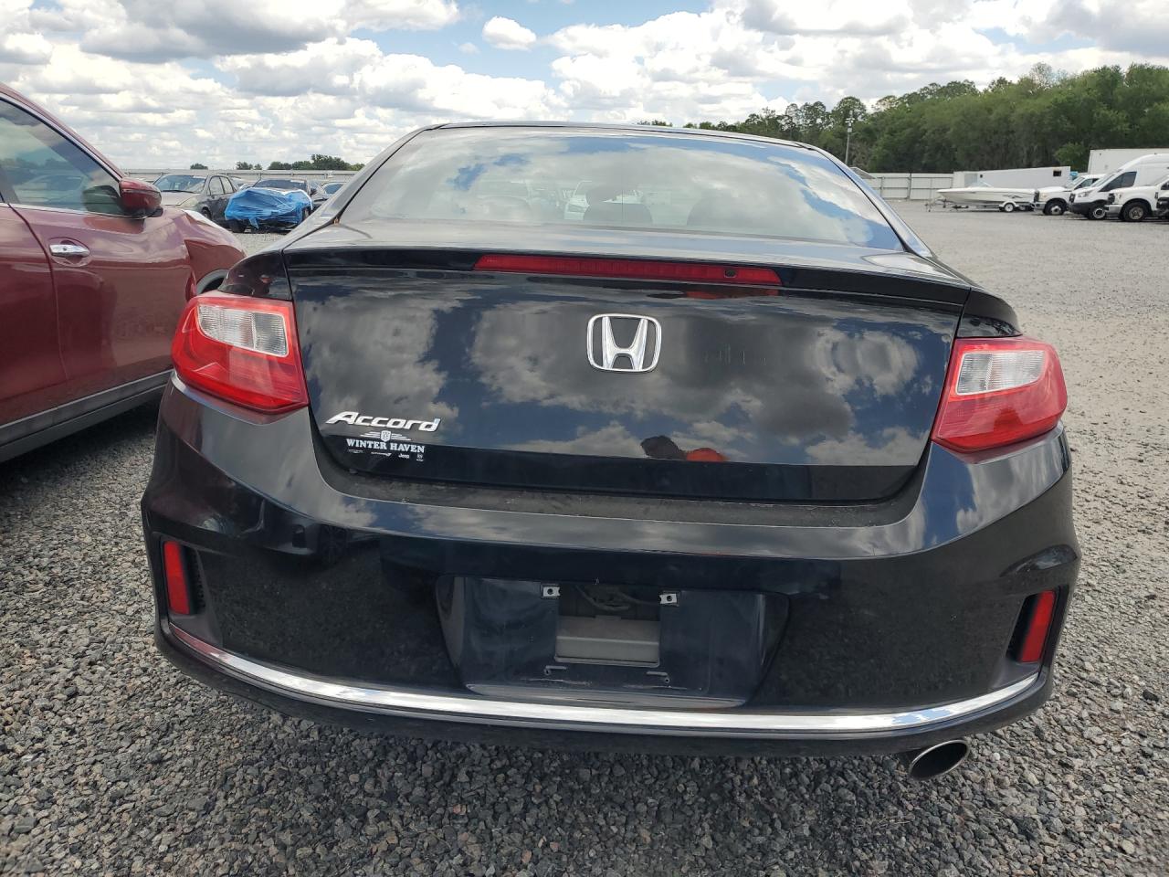 2013 Honda Accord Gray vin: 1HGCT1B7XDA004949