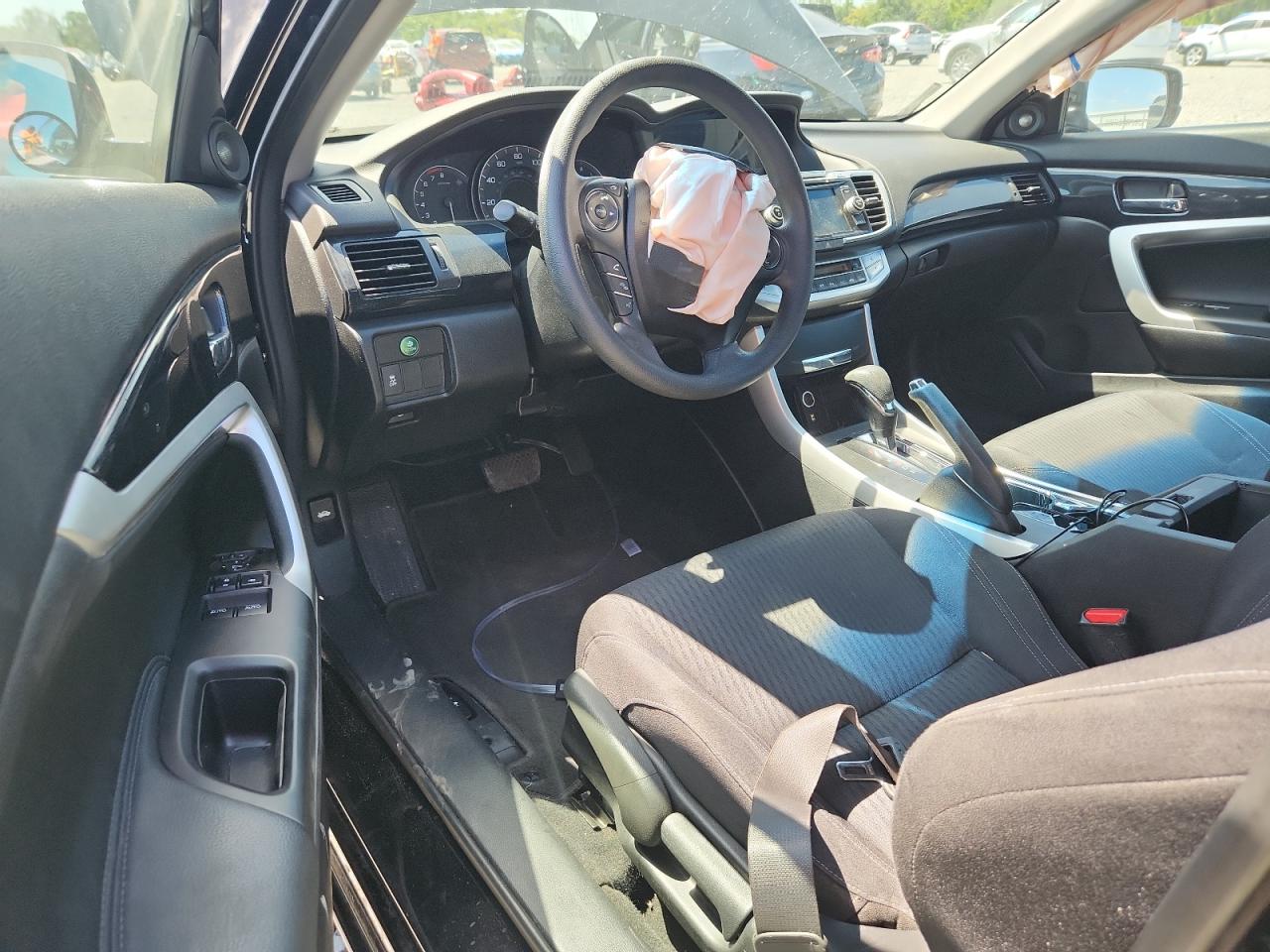 2013 Honda Accord Gray vin: 1HGCT1B7XDA004949