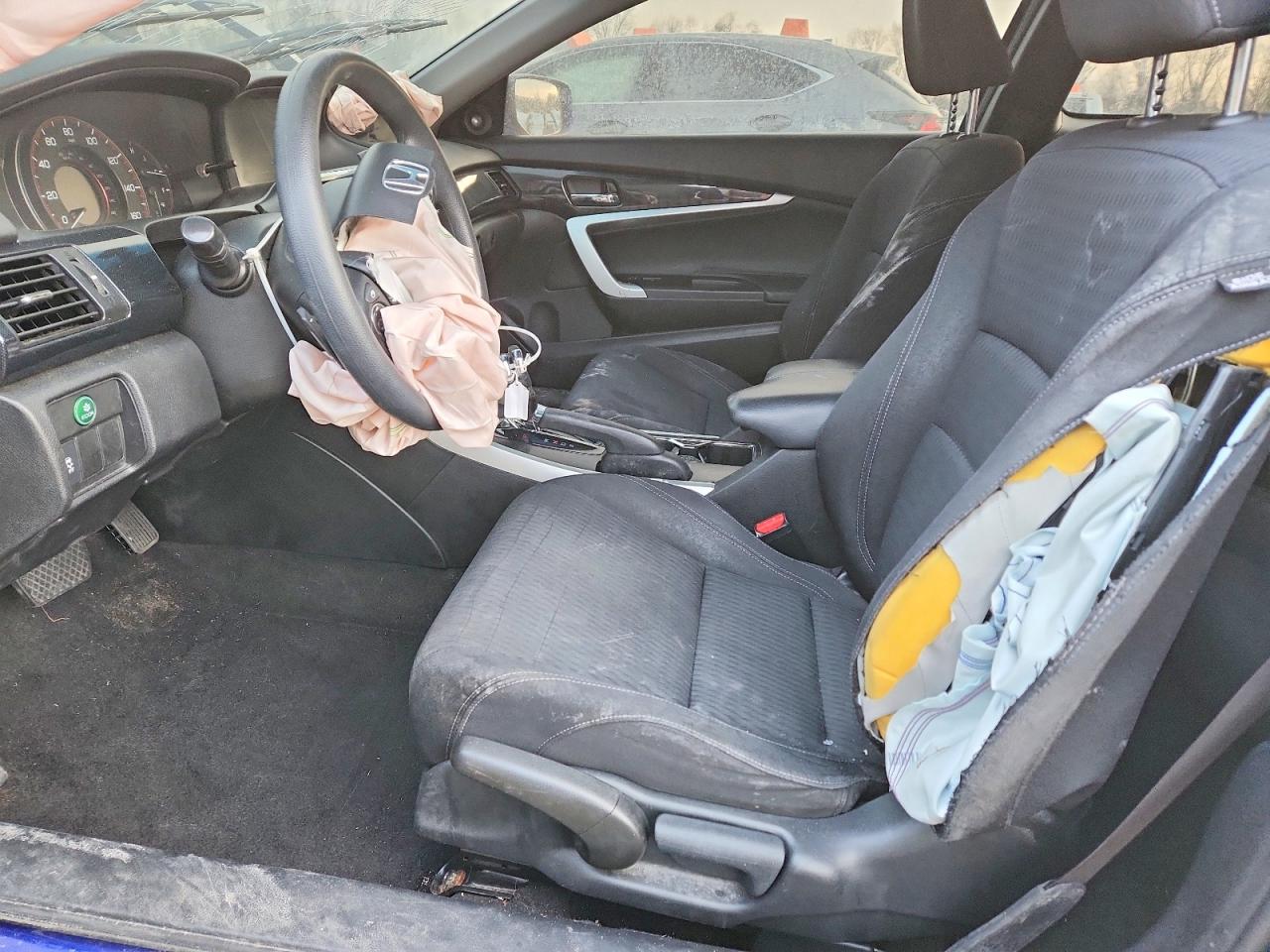 2013 Honda Accord Ex Синий vin: 1HGCT1B7XDA018267