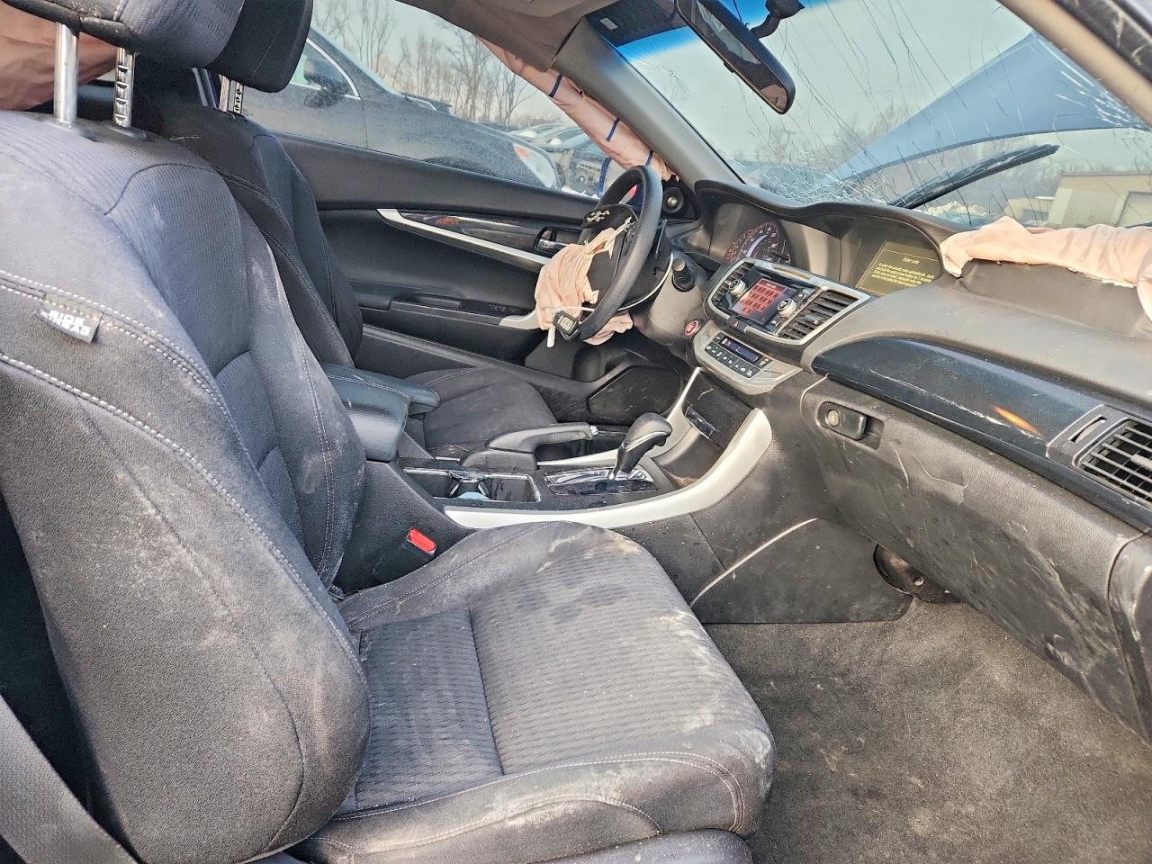 2013 Honda Accord Ex Синий vin: 1HGCT1B7XDA018267