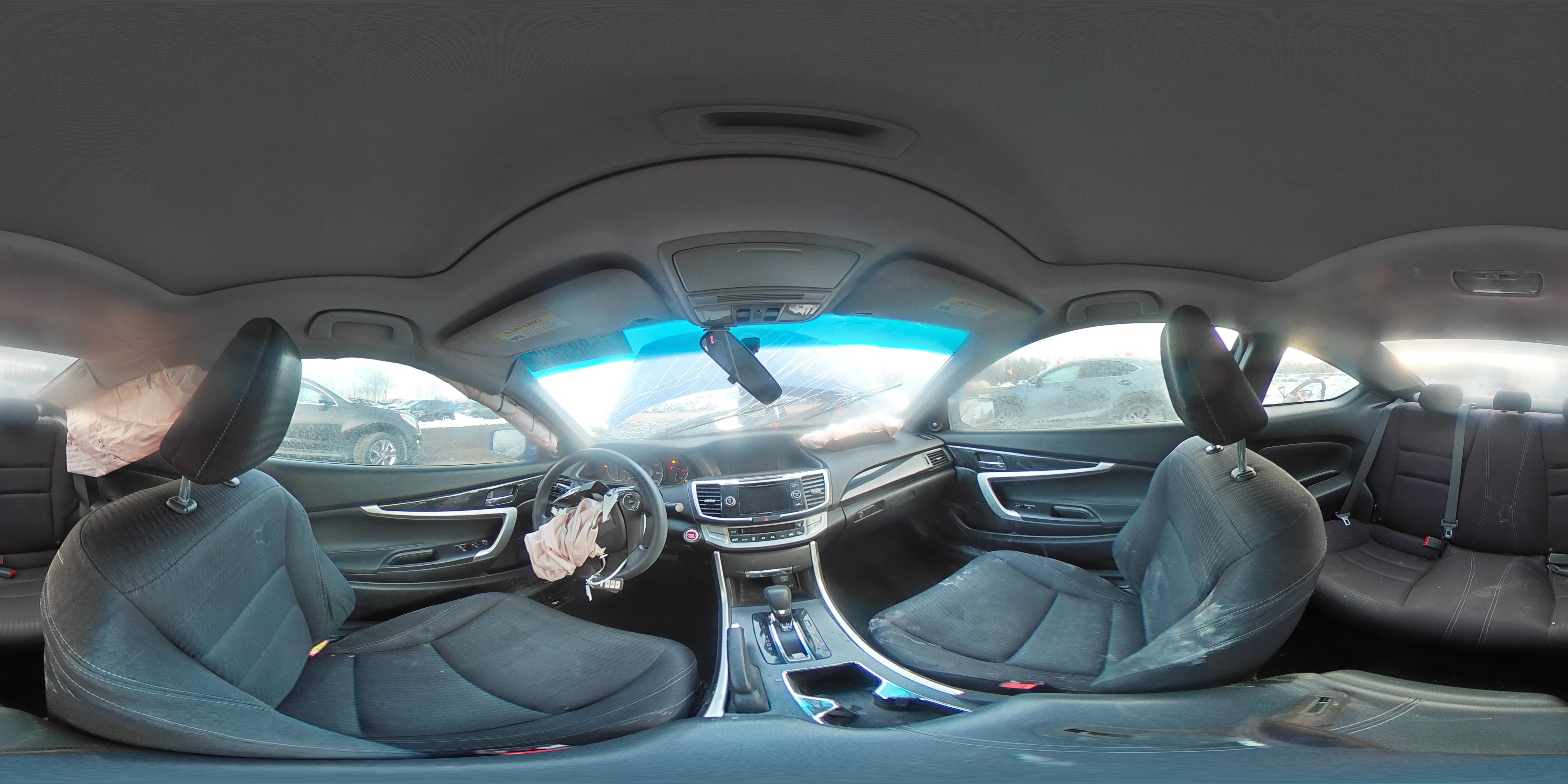 2013 Honda Accord Ex Синий vin: 1HGCT1B7XDA018267