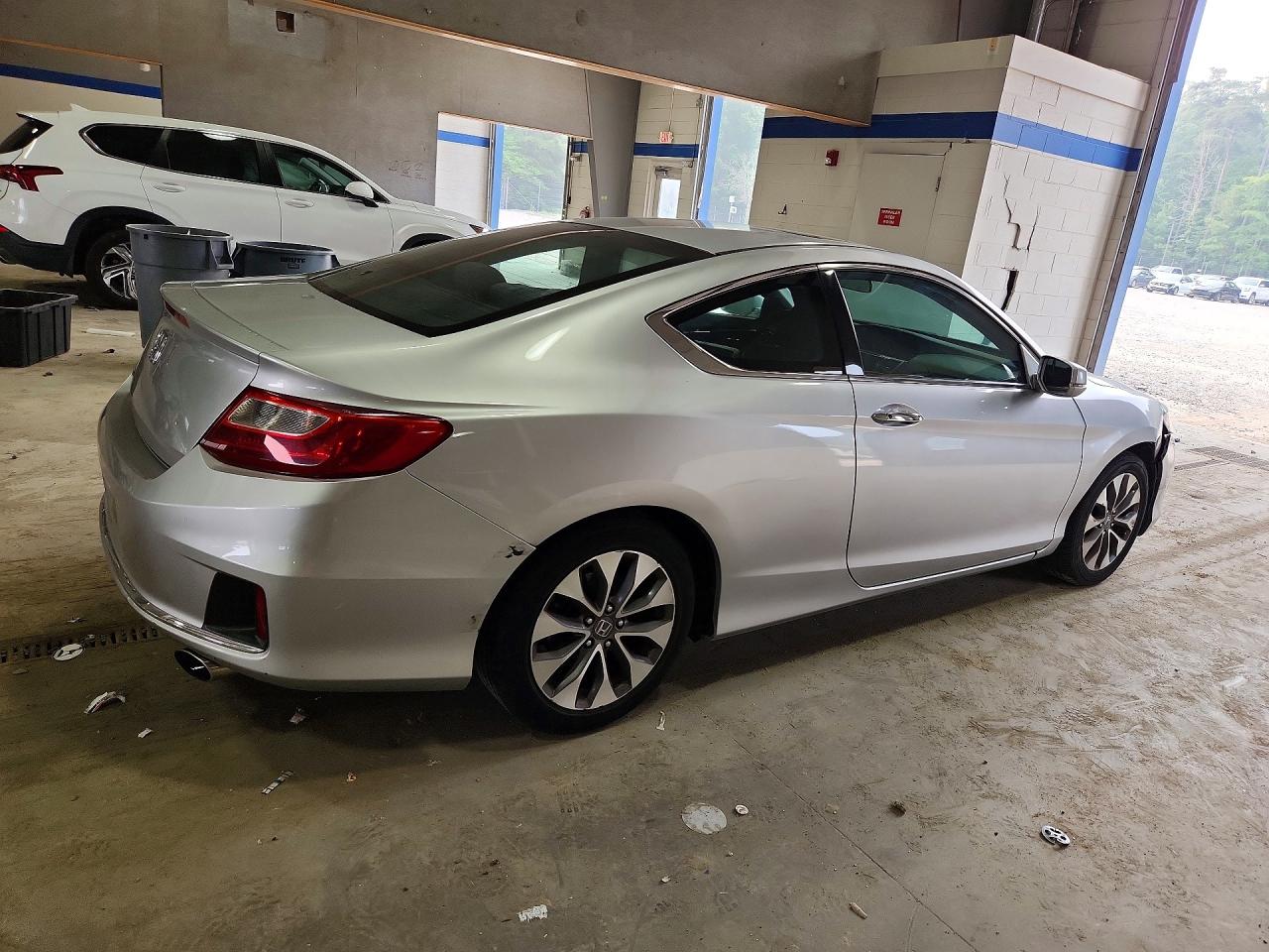 2013 Honda Accord Ex Silver vin: 1HGCT1B7XDA018480
