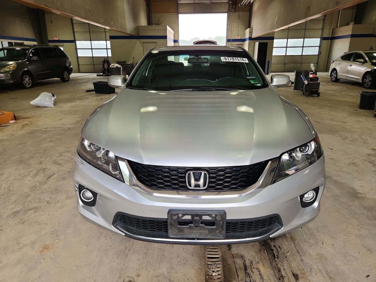 2013 Honda Accord Ex Silver vin: 1HGCT1B7XDA018480