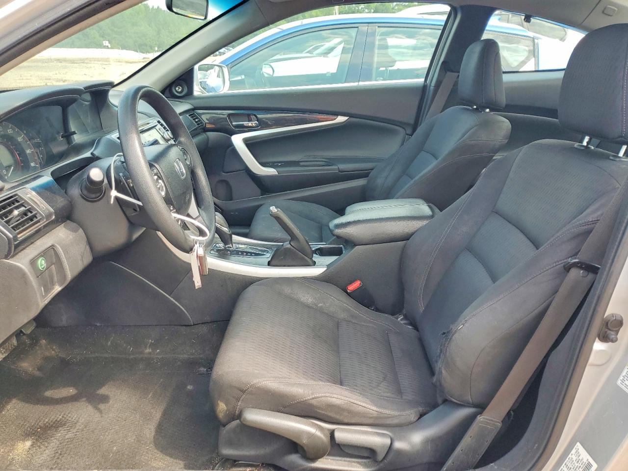 2013 Honda Accord Ex Silver vin: 1HGCT1B7XDA018480