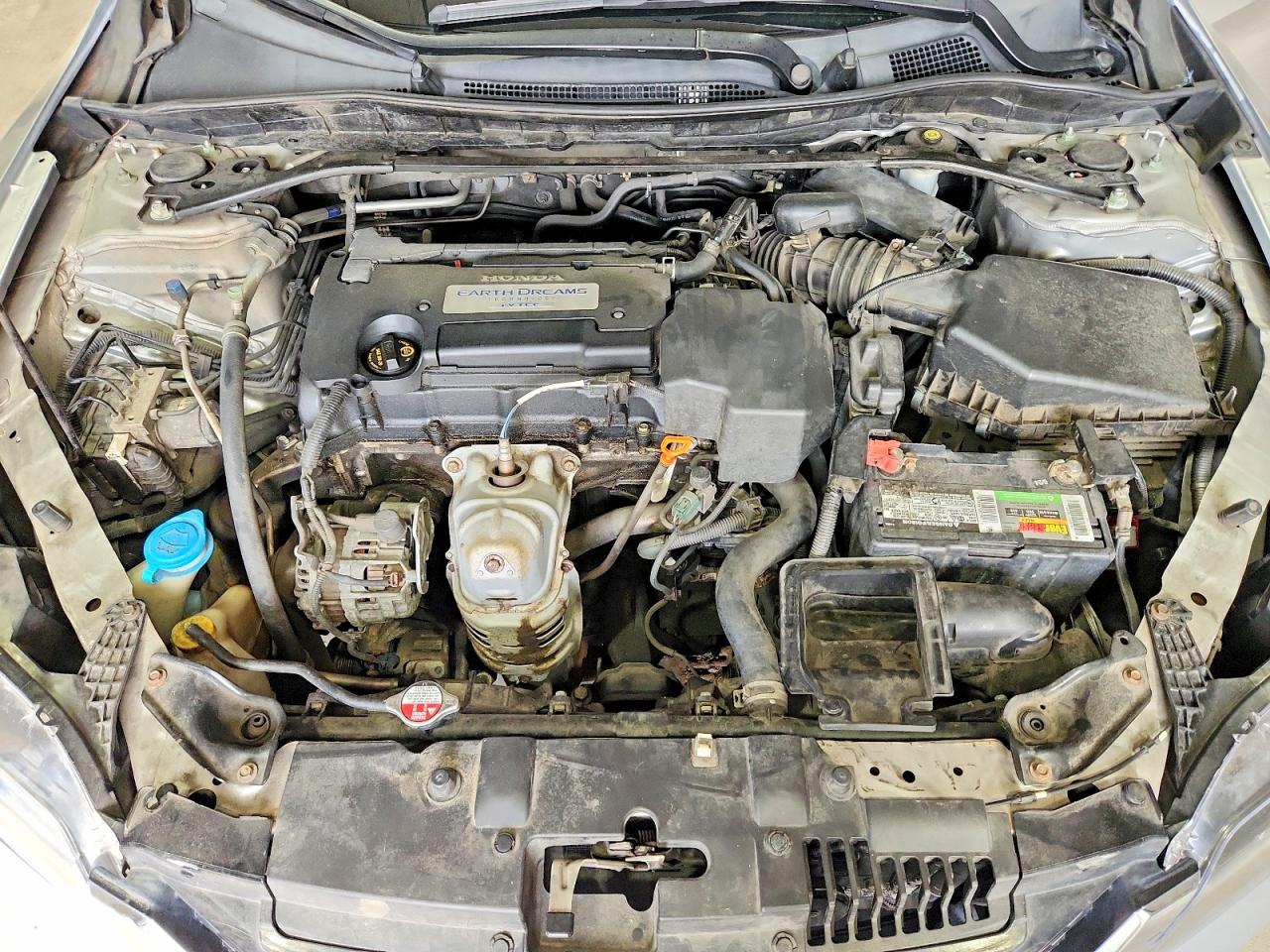 2013 Honda Accord Ex Silver vin: 1HGCT1B7XDA018480