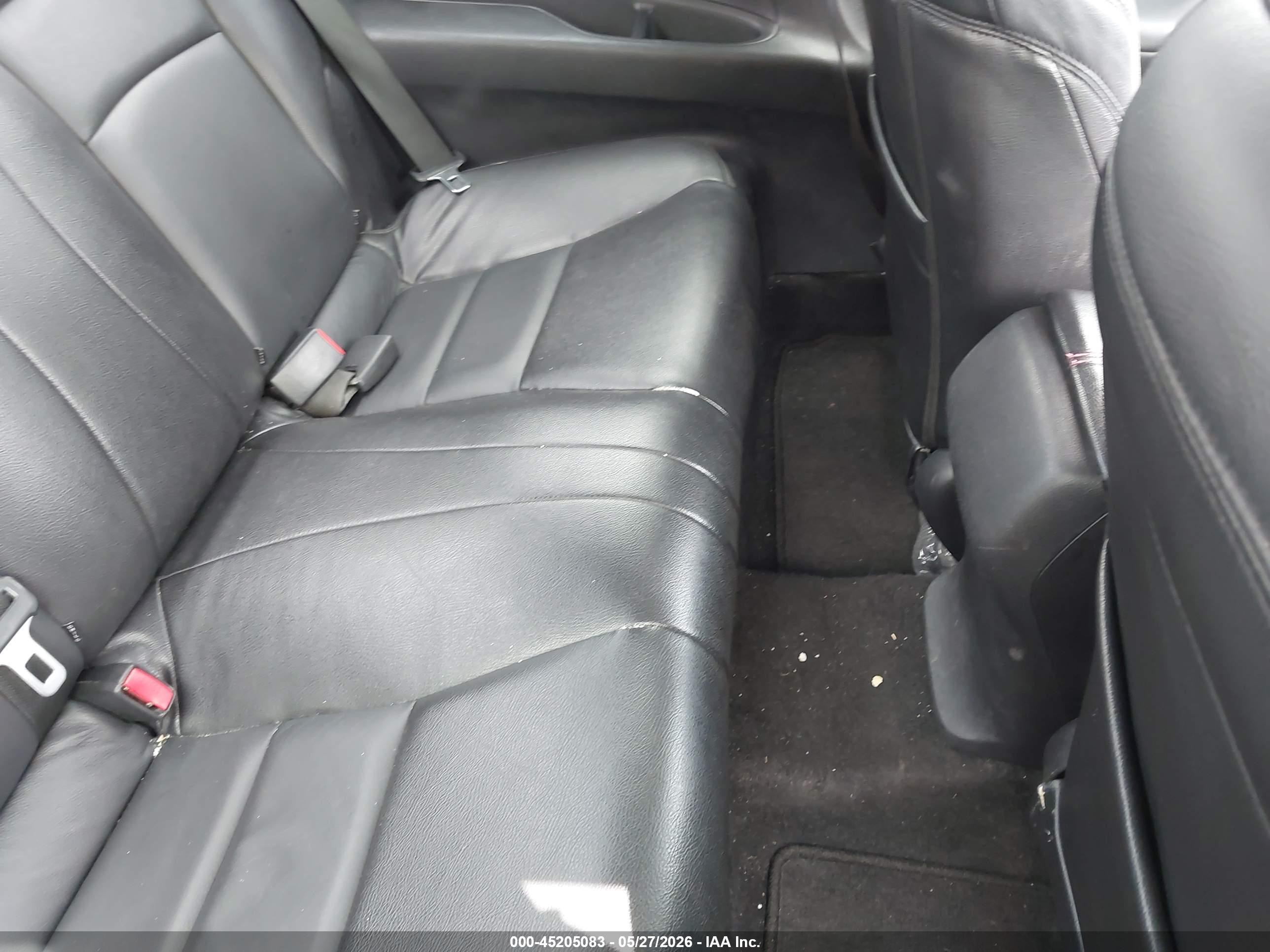 2014 Honda Accord Ex Black vin: 1HGCT1B7XEA014009