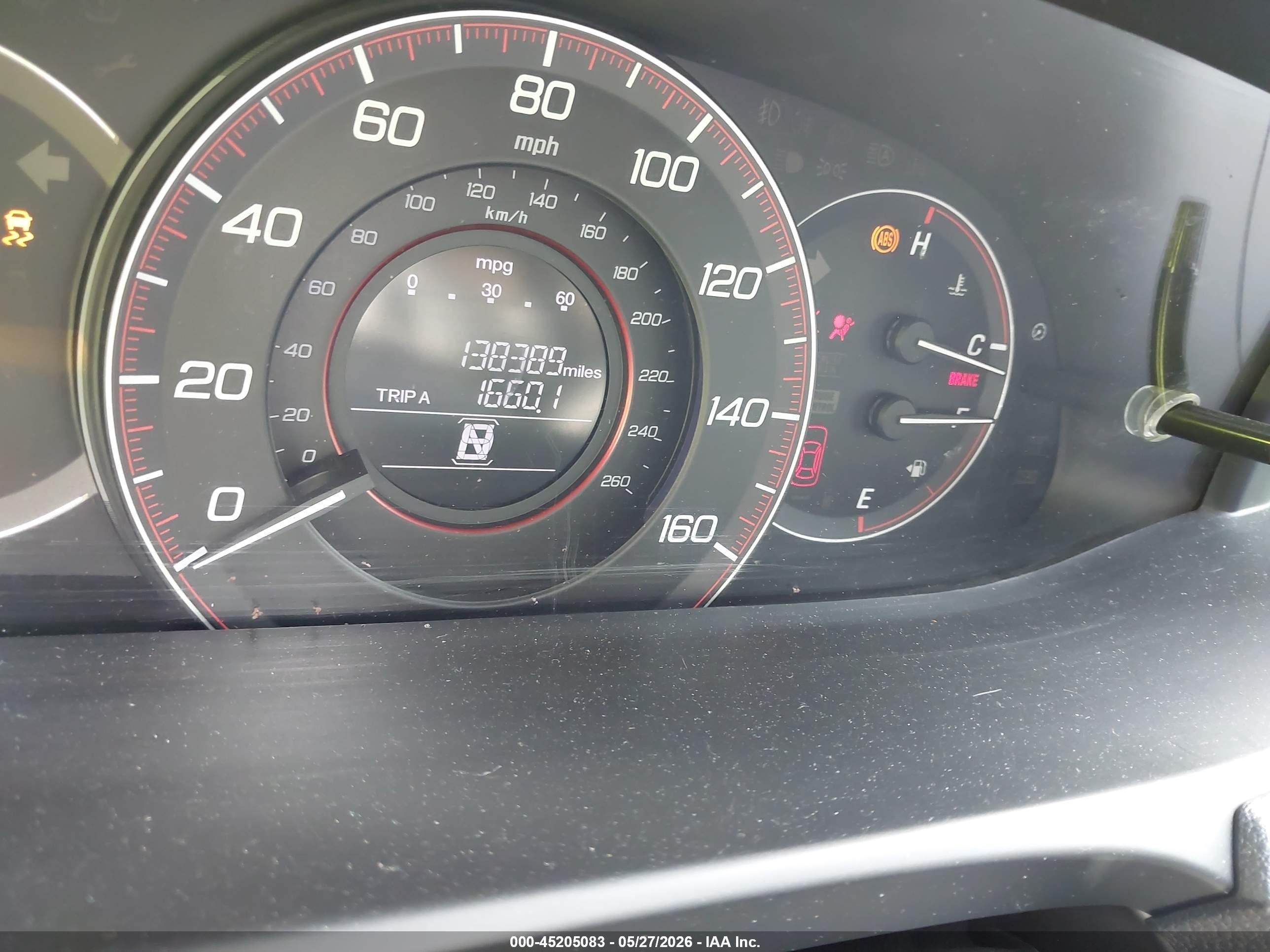 2014 Honda Accord Ex Black vin: 1HGCT1B7XEA014009