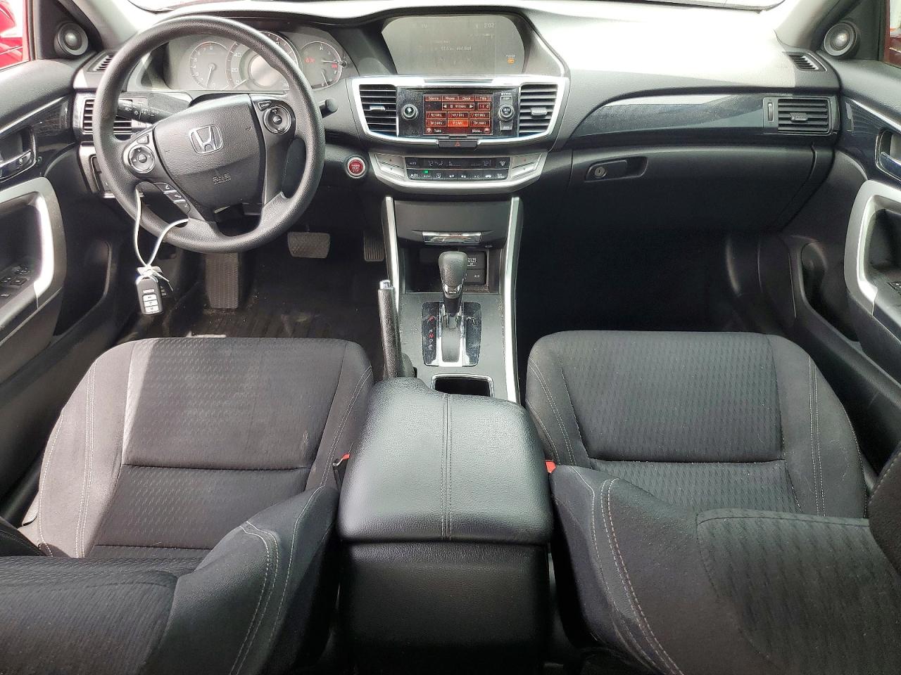 2015 Honda Accord Ex Красный vin: 1HGCT1B7XFA001990