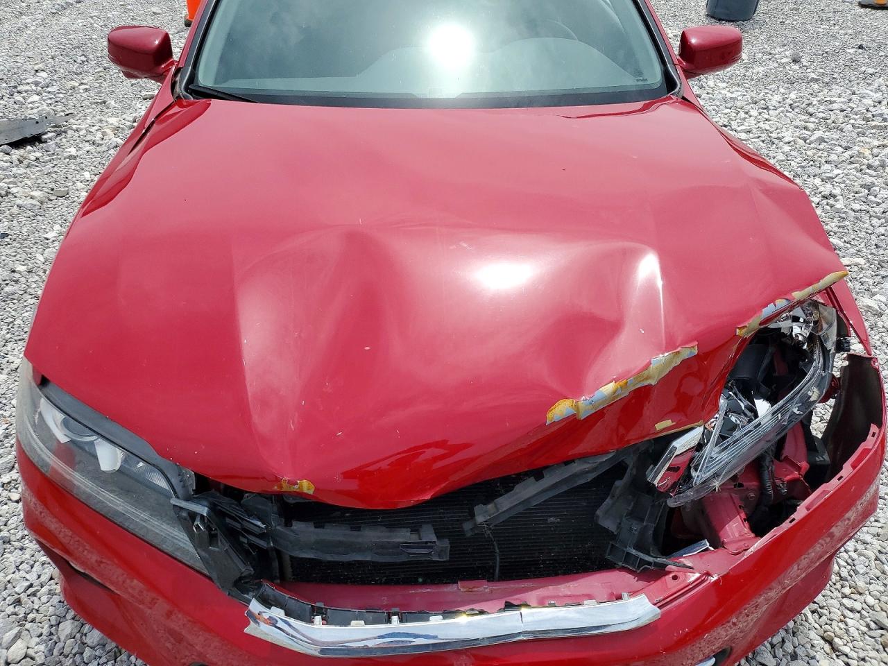 2015 Honda Accord Ex Красный vin: 1HGCT1B7XFA001990
