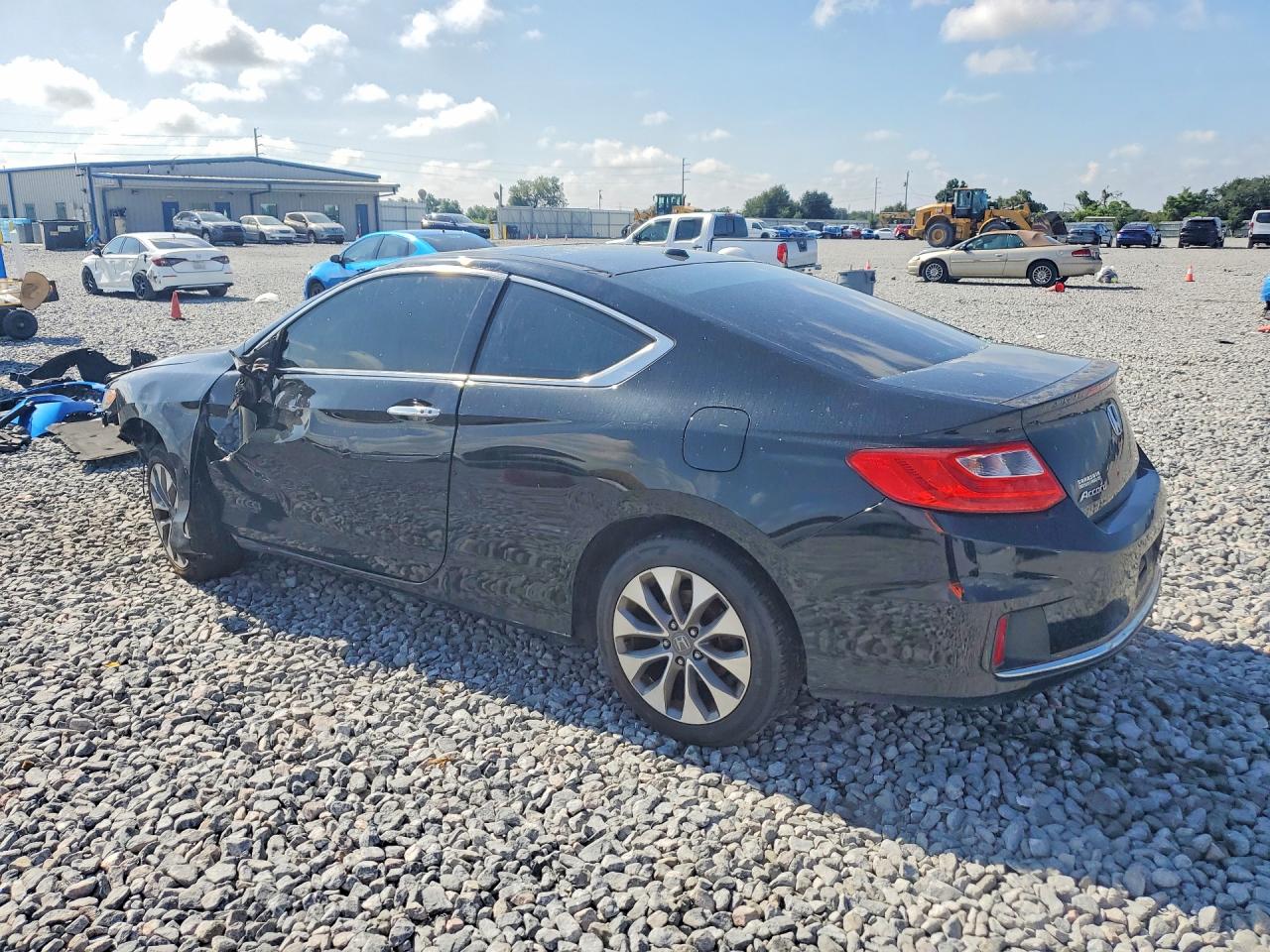 2013 Honda Accord Exl Black vin: 1HGCT1B80DA001387