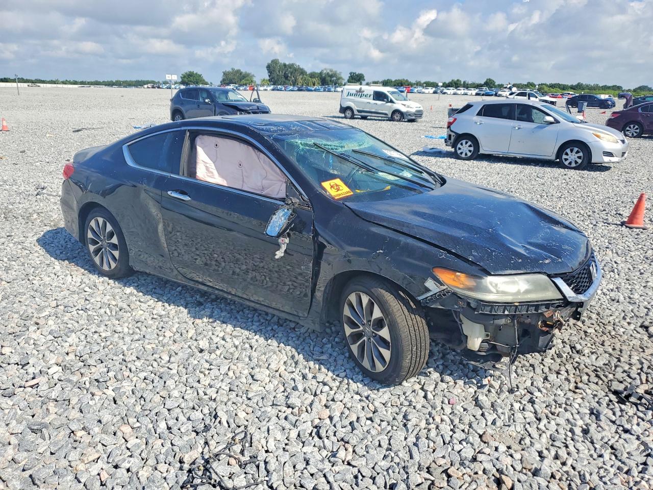 2013 Honda Accord Exl Black vin: 1HGCT1B80DA001387