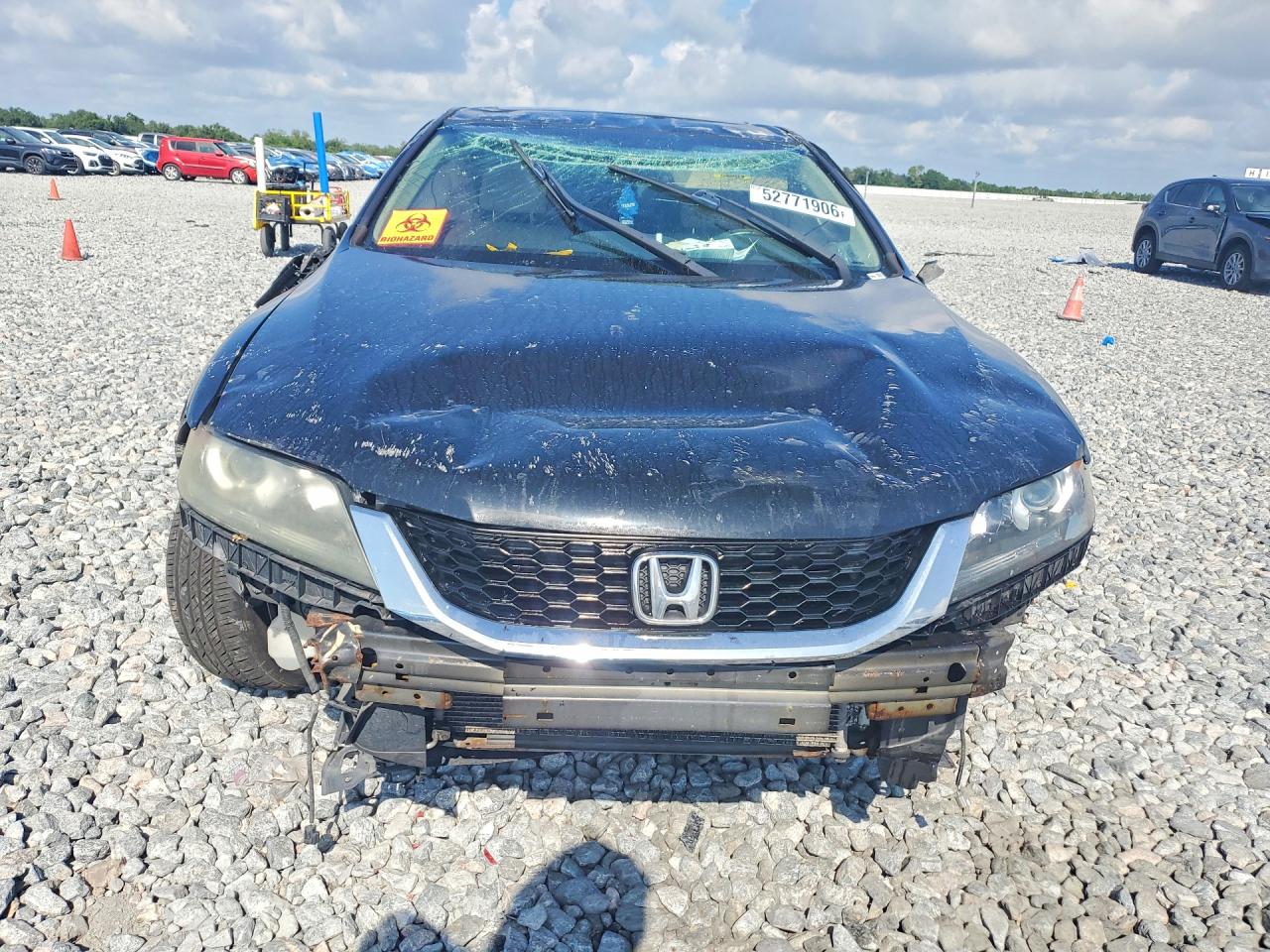 2013 Honda Accord Exl Black vin: 1HGCT1B80DA001387