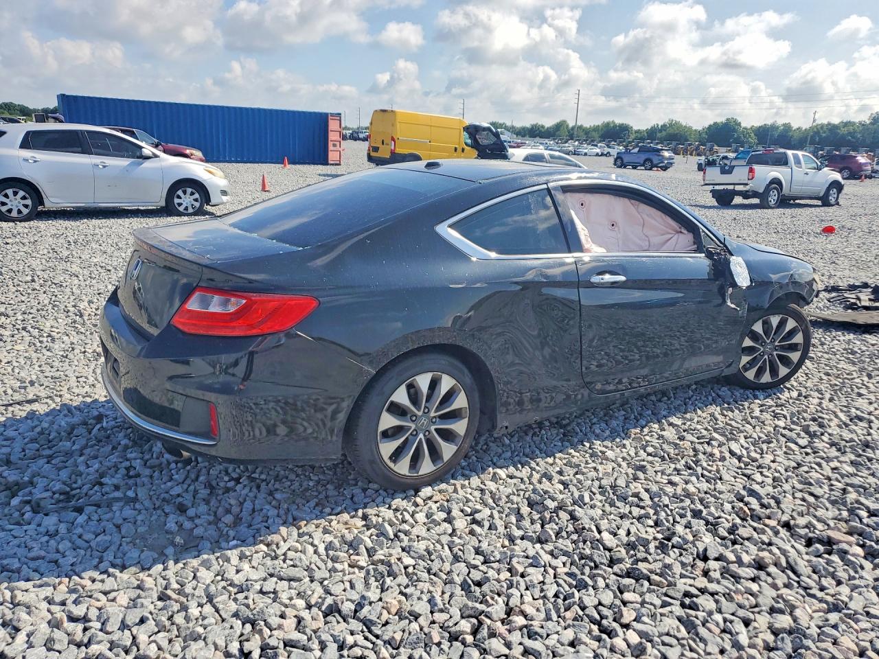 2013 Honda Accord Exl Black vin: 1HGCT1B80DA001387
