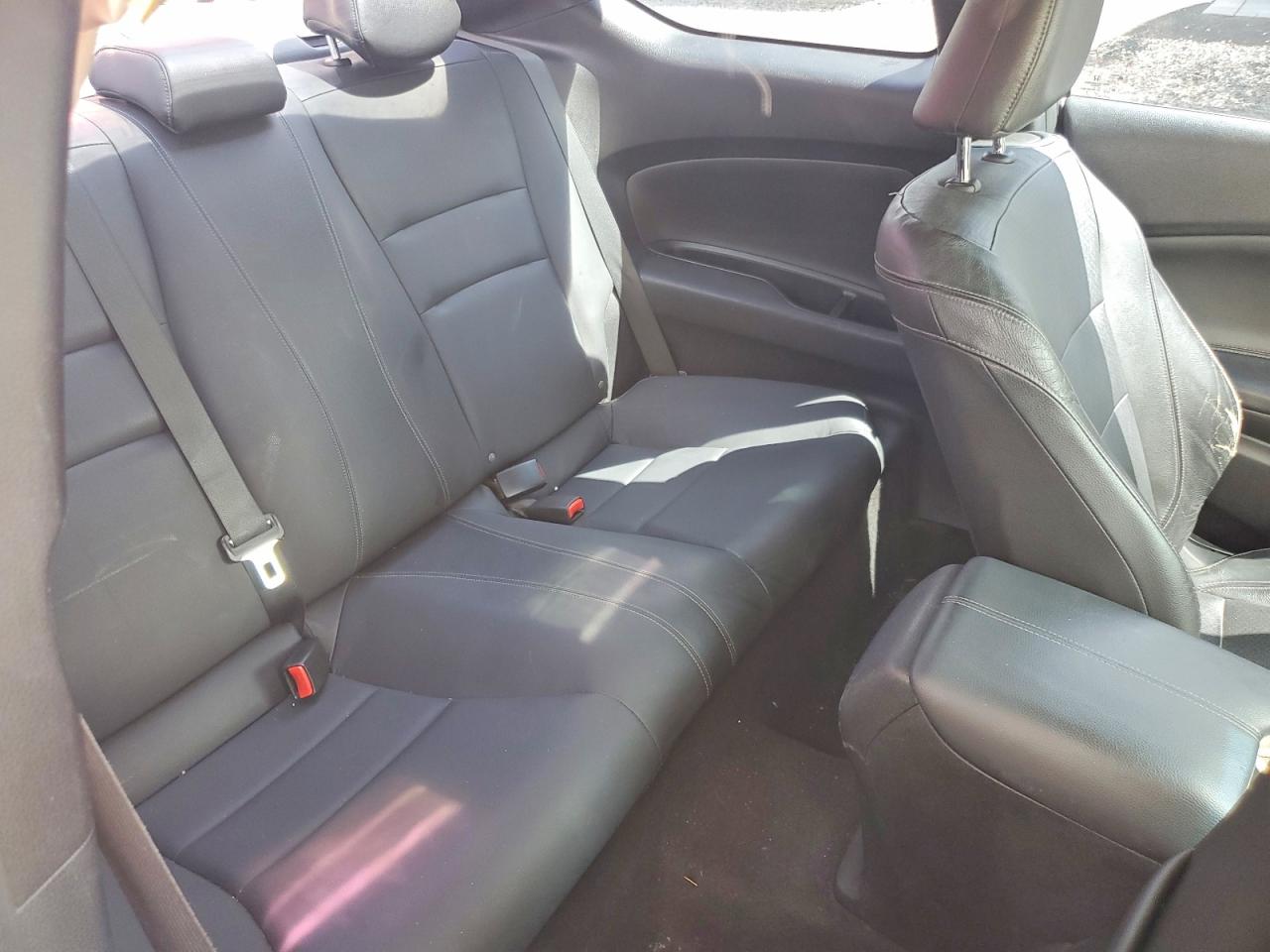 2013 Honda Accord Exl Red vin: 1HGCT1B80DA004094