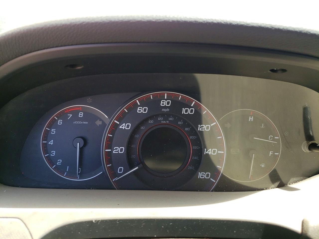 2013 Honda Accord Exl White vin: 1HGCT1B80DA004466