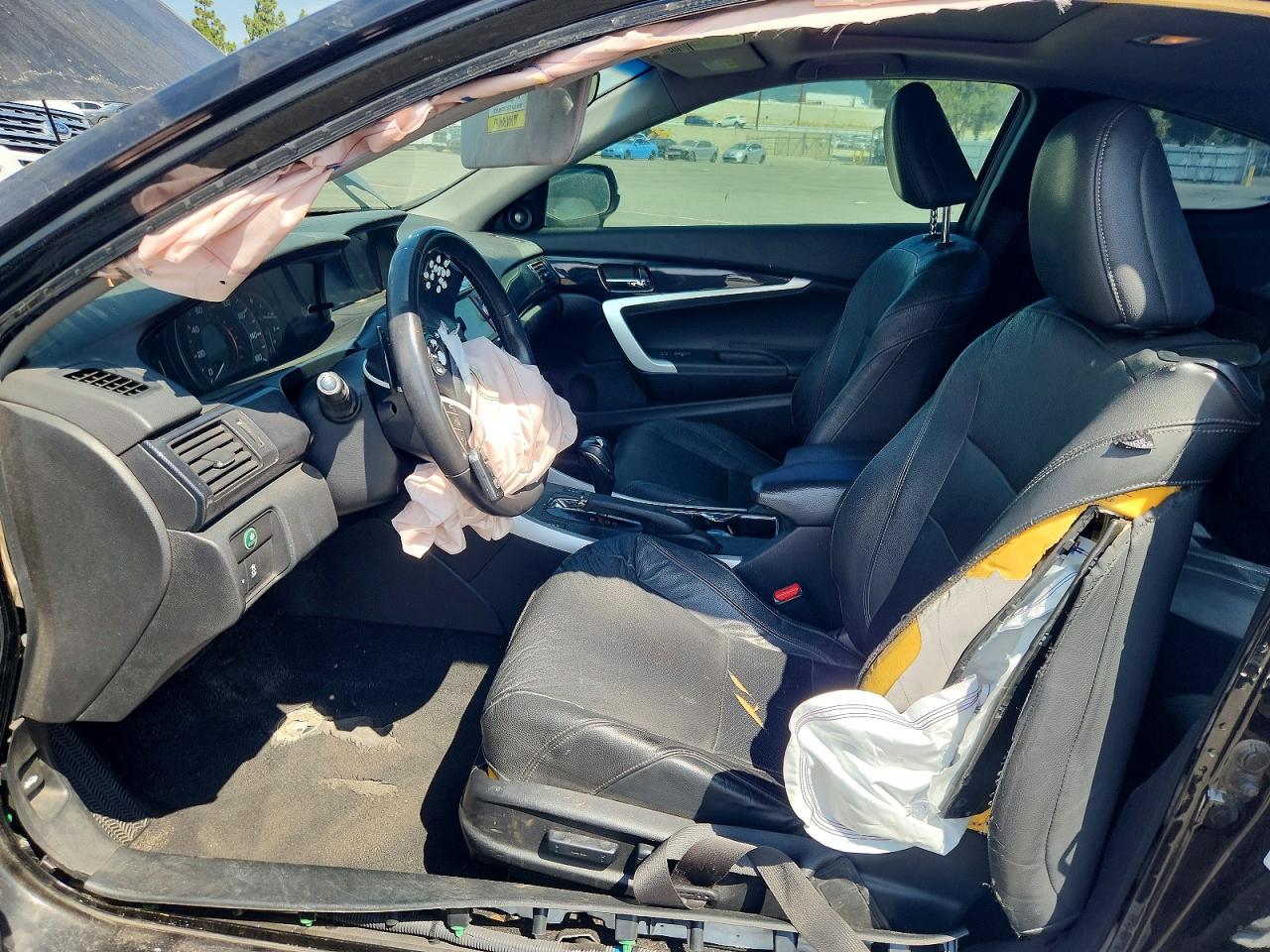 2013 Honda Accord Exl Черный vin: 1HGCT1B80DA010106