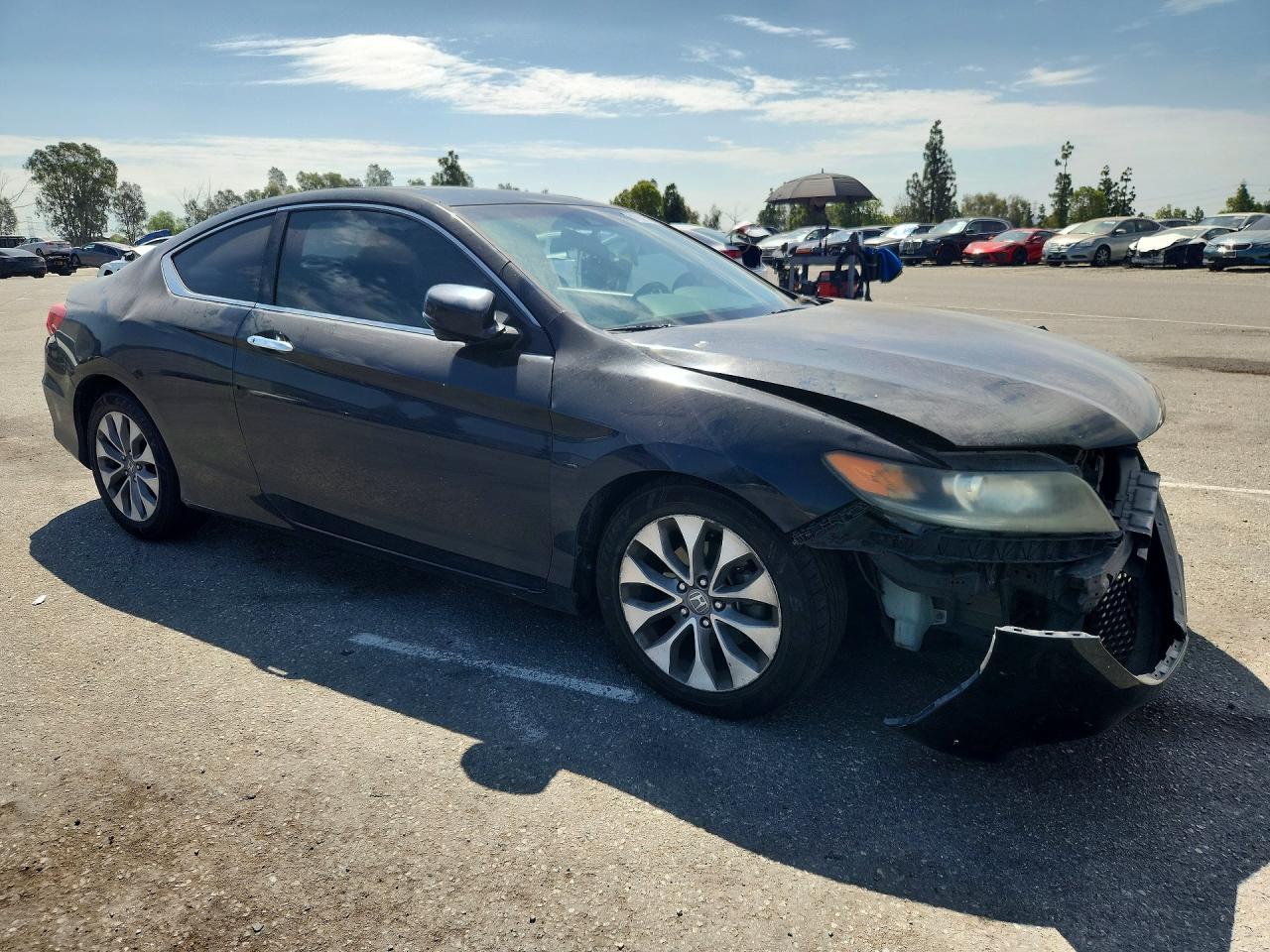 2013 Honda Accord Exl Черный vin: 1HGCT1B80DA010106