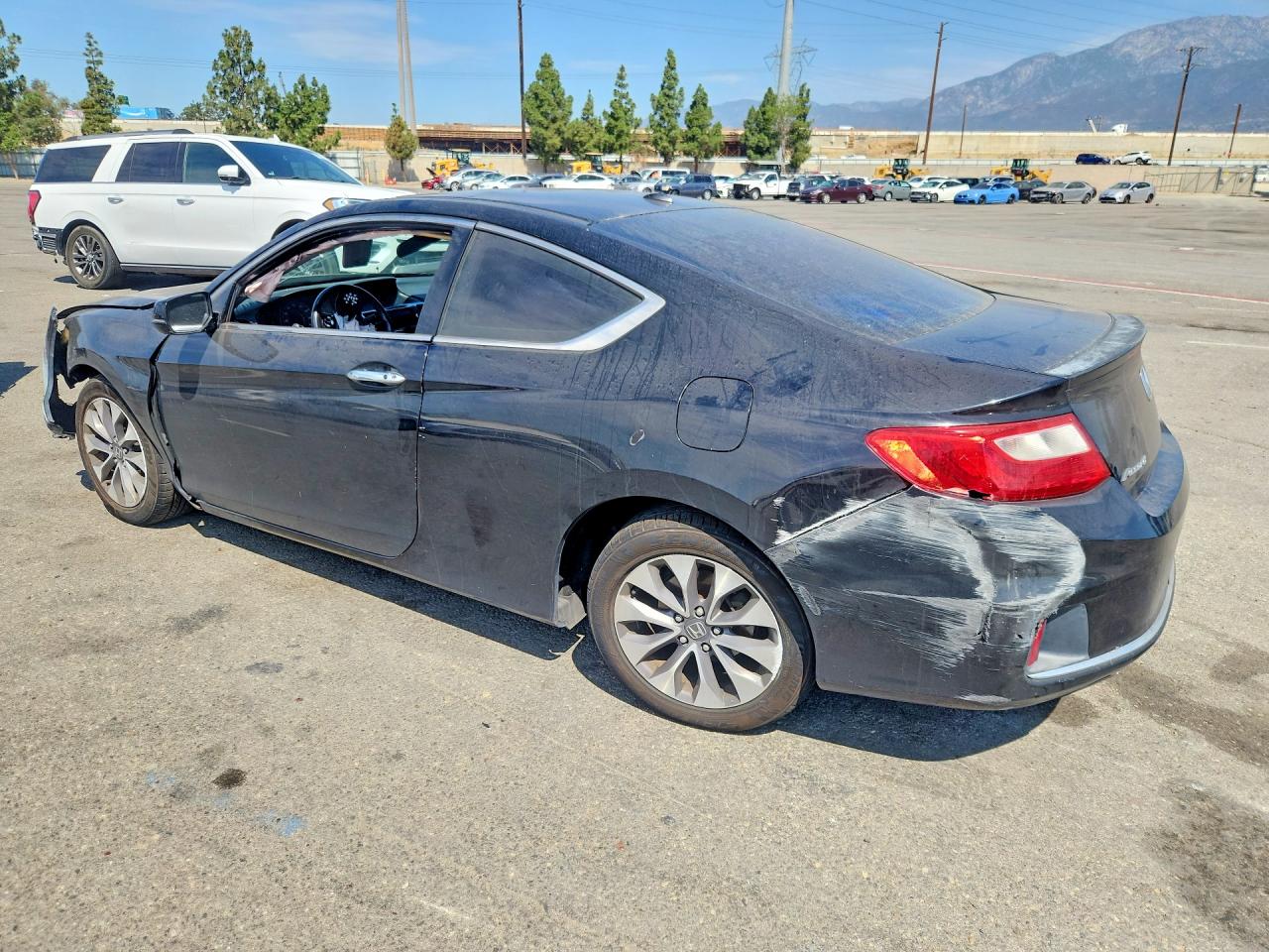 2013 Honda Accord Exl Черный vin: 1HGCT1B80DA010106