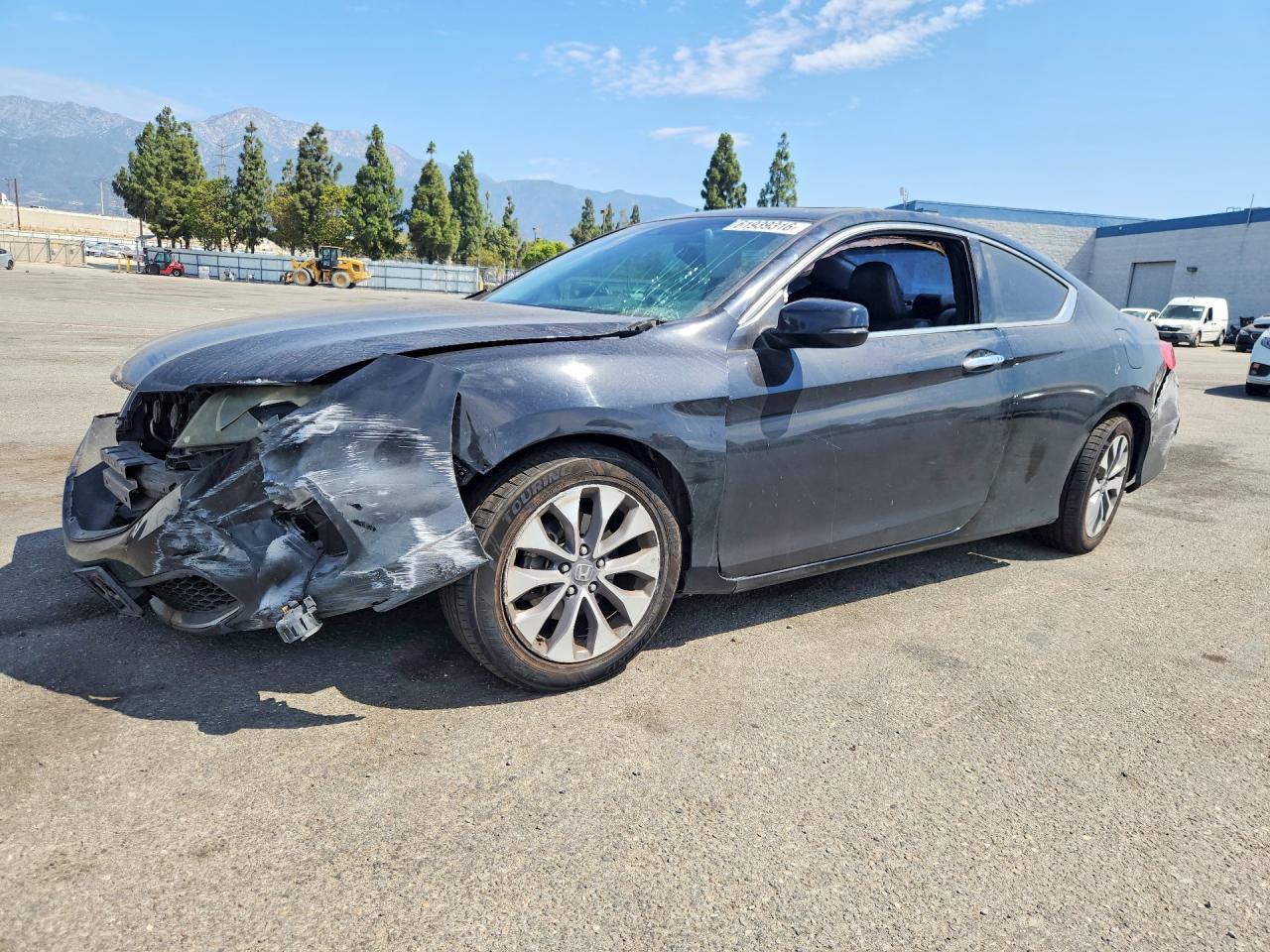 2013 Honda Accord Exl Black vin: 1HGCT1B80DA010106